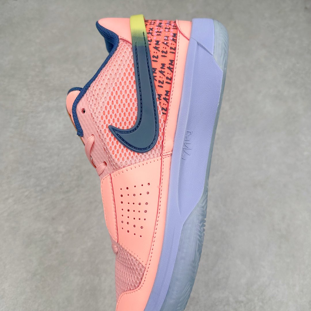 图片[7]-＃特价福利 NK Zoom JA 1 EP 莫兰特一代低帮休闲运动篮球鞋 采用透气轻量网织鞋面材质 配置两枚圆形Zoom Air纤维气垫及后掌缓震泡棉材质 分段式结构防滑橡胶外底 尺码 36 36.5 37.5 38 38.5 39 40 40.5 41 42 42.5 43 44 44.5 45 46-选品中心