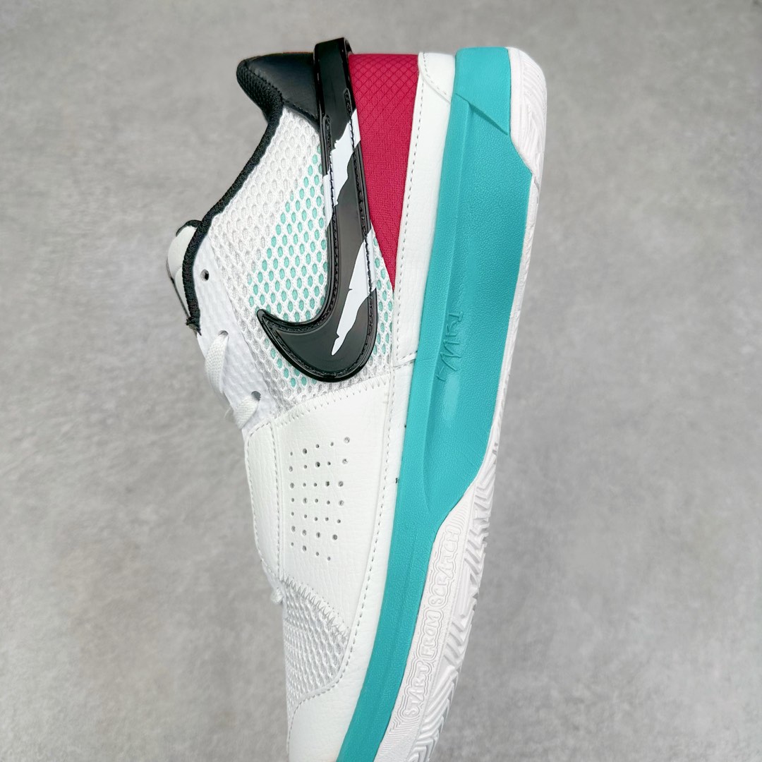 图片[7]-＃特价福利 NK Zoom JA 1 EP 莫兰特一代低帮休闲运动篮球鞋 采用透气轻量网织鞋面材质 配置两枚圆形Zoom Air纤维气垫及后掌缓震泡棉材质 分段式结构防滑橡胶外底 尺码 36 36.5 37.5 38 38.5 39 40 40.5 41 42 42.5 43 44 44.5 45 46-选品中心