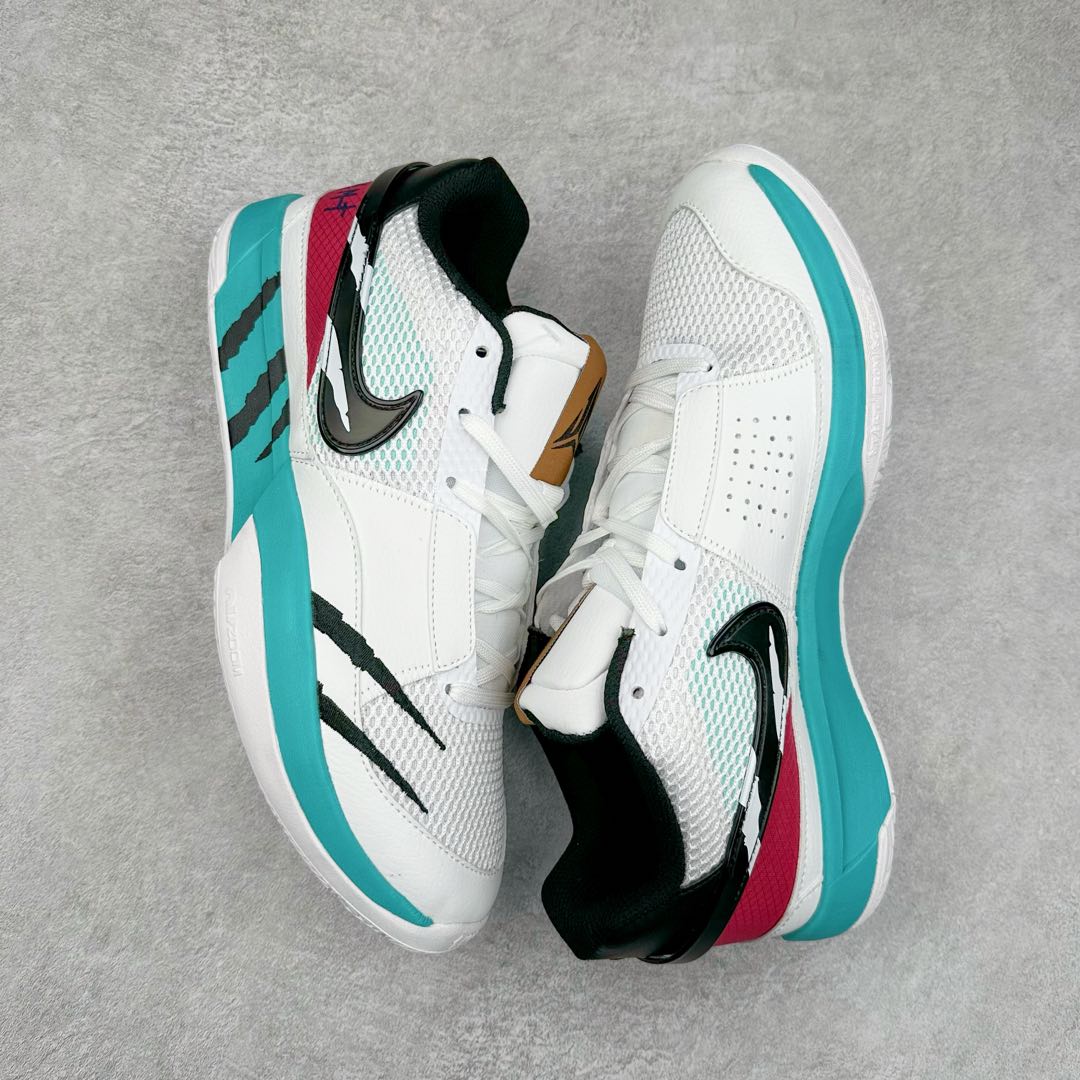 图片[3]-＃特价福利 NK Zoom JA 1 EP 莫兰特一代低帮休闲运动篮球鞋 采用透气轻量网织鞋面材质 配置两枚圆形Zoom Air纤维气垫及后掌缓震泡棉材质 分段式结构防滑橡胶外底 尺码 36 36.5 37.5 38 38.5 39 40 40.5 41 42 42.5 43 44 44.5 45 46-选品中心