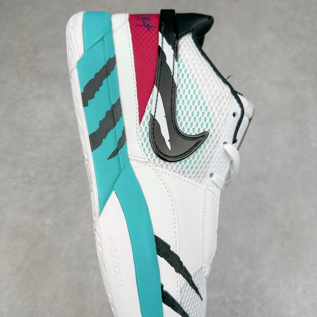 图片[6]-＃特价福利 NK Zoom JA 1 EP 莫兰特一代低帮休闲运动篮球鞋 采用透气轻量网织鞋面材质 配置两枚圆形Zoom Air纤维气垫及后掌缓震泡棉材质 分段式结构防滑橡胶外底 尺码 36 36.5 37.5 38 38.5 39 40 40.5 41 42 42.5 43 44 44.5 45 46-选品中心