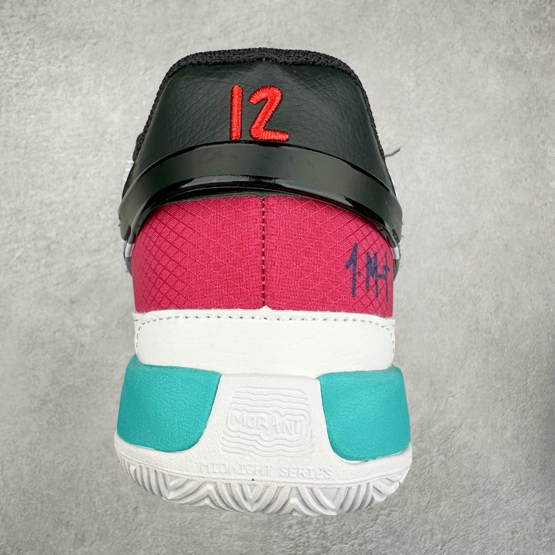 图片[8]-＃特价福利 NK Zoom JA 1 EP 莫兰特一代低帮休闲运动篮球鞋 采用透气轻量网织鞋面材质 配置两枚圆形Zoom Air纤维气垫及后掌缓震泡棉材质 分段式结构防滑橡胶外底 尺码 36 36.5 37.5 38 38.5 39 40 40.5 41 42 42.5 43 44 44.5 45 46-选品中心