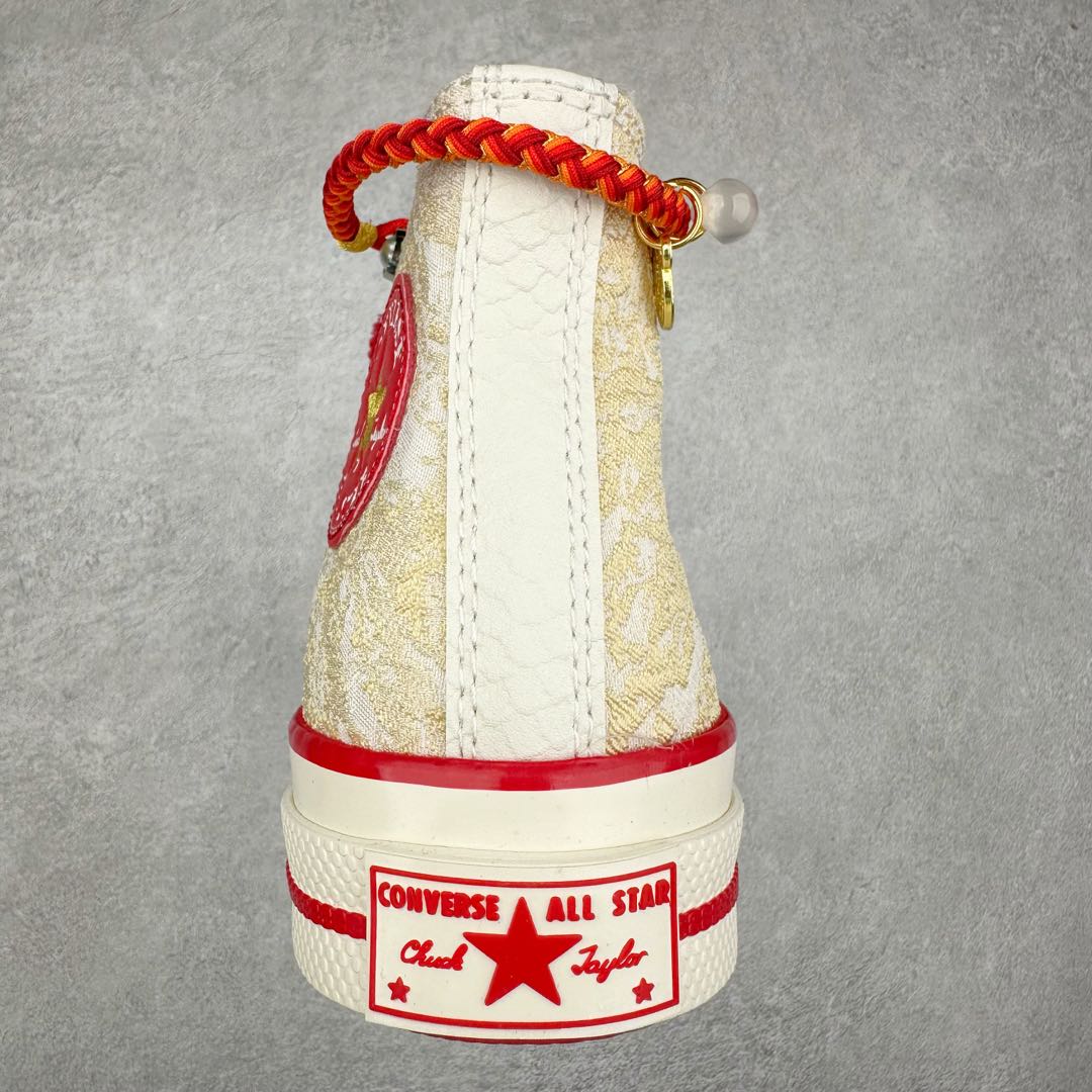 图片[8]-CONVERSE | 1970s 🐍鸿运当头 2024年匡威蛇年生肖限定款‼️ 真的是细节满满的鞋子 不仅新年可以穿 日常穿也嗷嗷好看 1970s真的是经典 金色蛇纹纹理贵气十足 再有红色星星加持 年味就来啦 颜值和实用性双双在线 货号：A13348C 尺码：35-44（36.5 37.5 39.5 41.5 42.5）-选品中心