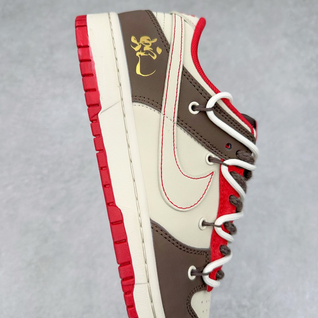 图片[6]-NK Dunk Low 定制配色 YX5066-268 大厂出品 极力推荐 原装头层材料 独家版型蒸餾加工帶來的是更好的视觉和脚感体验大厂纯原品质出货 清洁度 电绣工艺 皮料切割干净无任何毛边 细节完美 尺码：36 36.5 37.5 38 38.5 39 40 40.5 41 42 42.5 43 44 44.5 45-选品中心