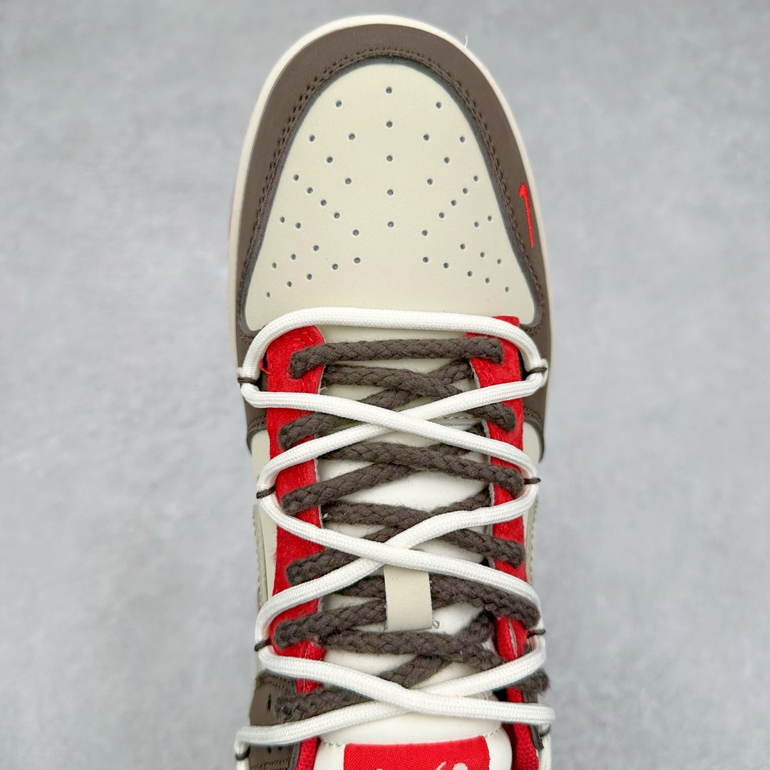 图片[4]-NK Dunk Low 定制配色 YX5066-268 大厂出品 极力推荐 原装头层材料 独家版型蒸餾加工帶來的是更好的视觉和脚感体验大厂纯原品质出货 清洁度 电绣工艺 皮料切割干净无任何毛边 细节完美 尺码：36 36.5 37.5 38 38.5 39 40 40.5 41 42 42.5 43 44 44.5 45-选品中心