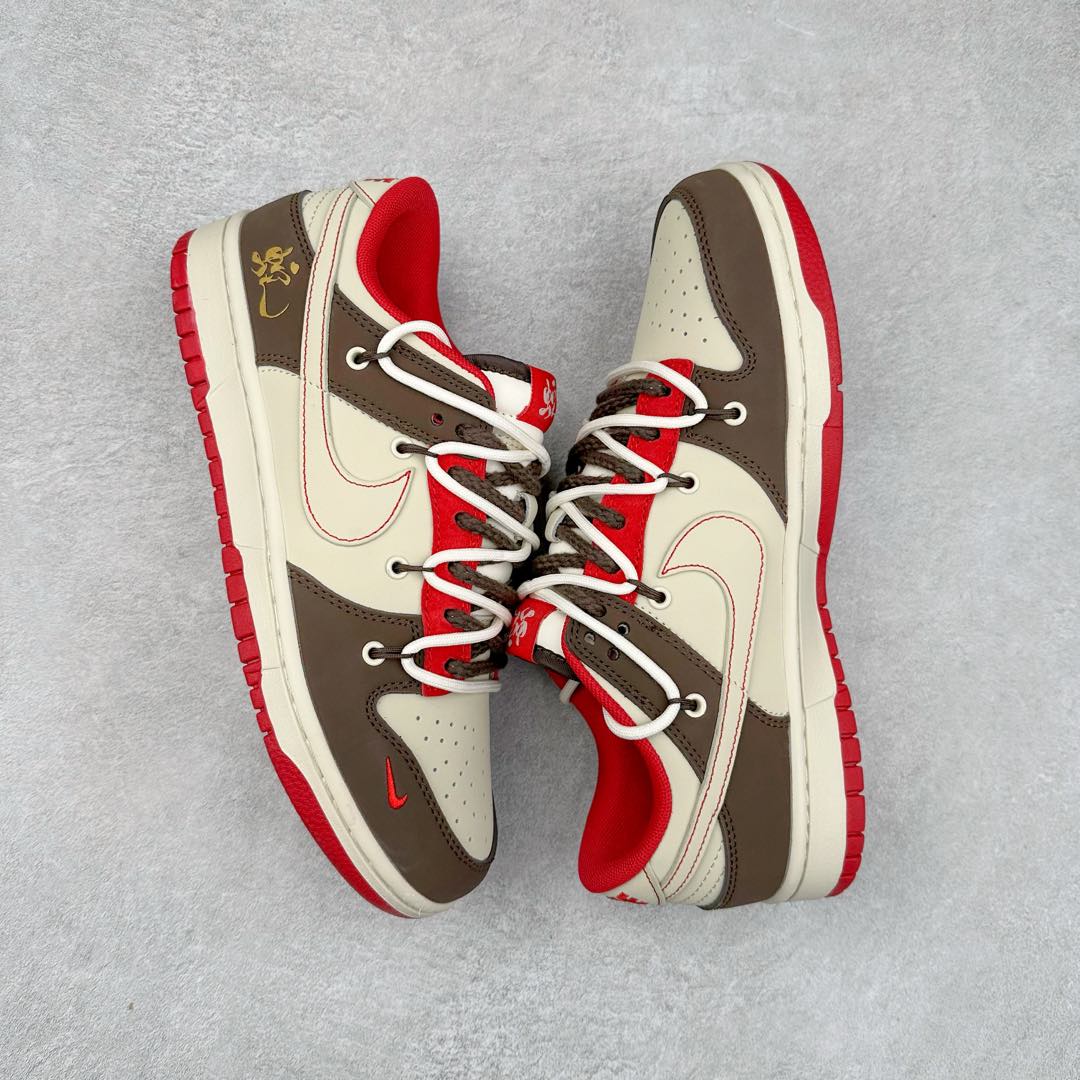 图片[3]-NK Dunk Low 定制配色 YX5066-268 大厂出品 极力推荐 原装头层材料 独家版型蒸餾加工帶來的是更好的视觉和脚感体验大厂纯原品质出货 清洁度 电绣工艺 皮料切割干净无任何毛边 细节完美 尺码：36 36.5 37.5 38 38.5 39 40 40.5 41 42 42.5 43 44 44.5 45-选品中心