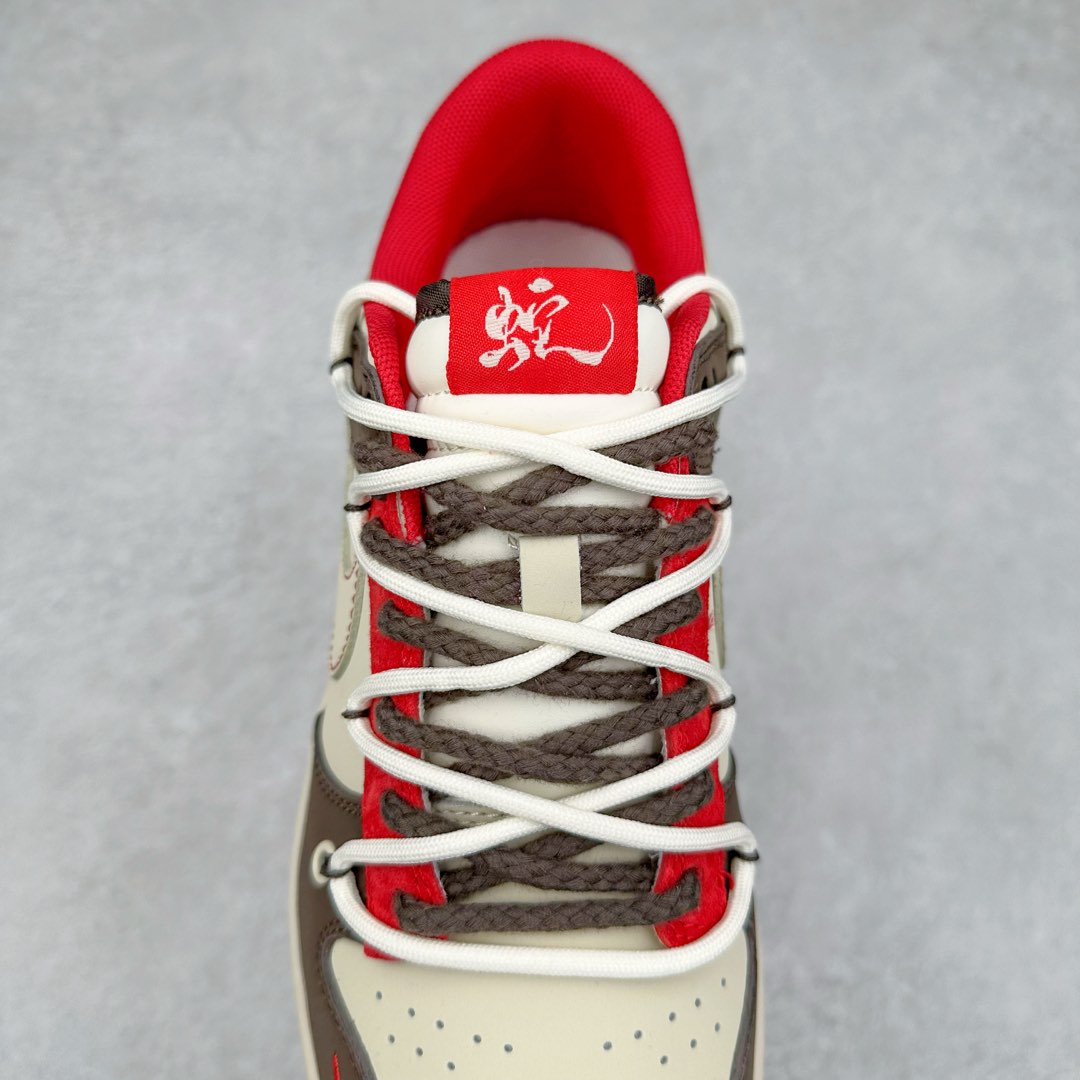 图片[5]-NK Dunk Low 定制配色 YX5066-268 大厂出品 极力推荐 原装头层材料 独家版型蒸餾加工帶來的是更好的视觉和脚感体验大厂纯原品质出货 清洁度 电绣工艺 皮料切割干净无任何毛边 细节完美 尺码：36 36.5 37.5 38 38.5 39 40 40.5 41 42 42.5 43 44 44.5 45-选品中心