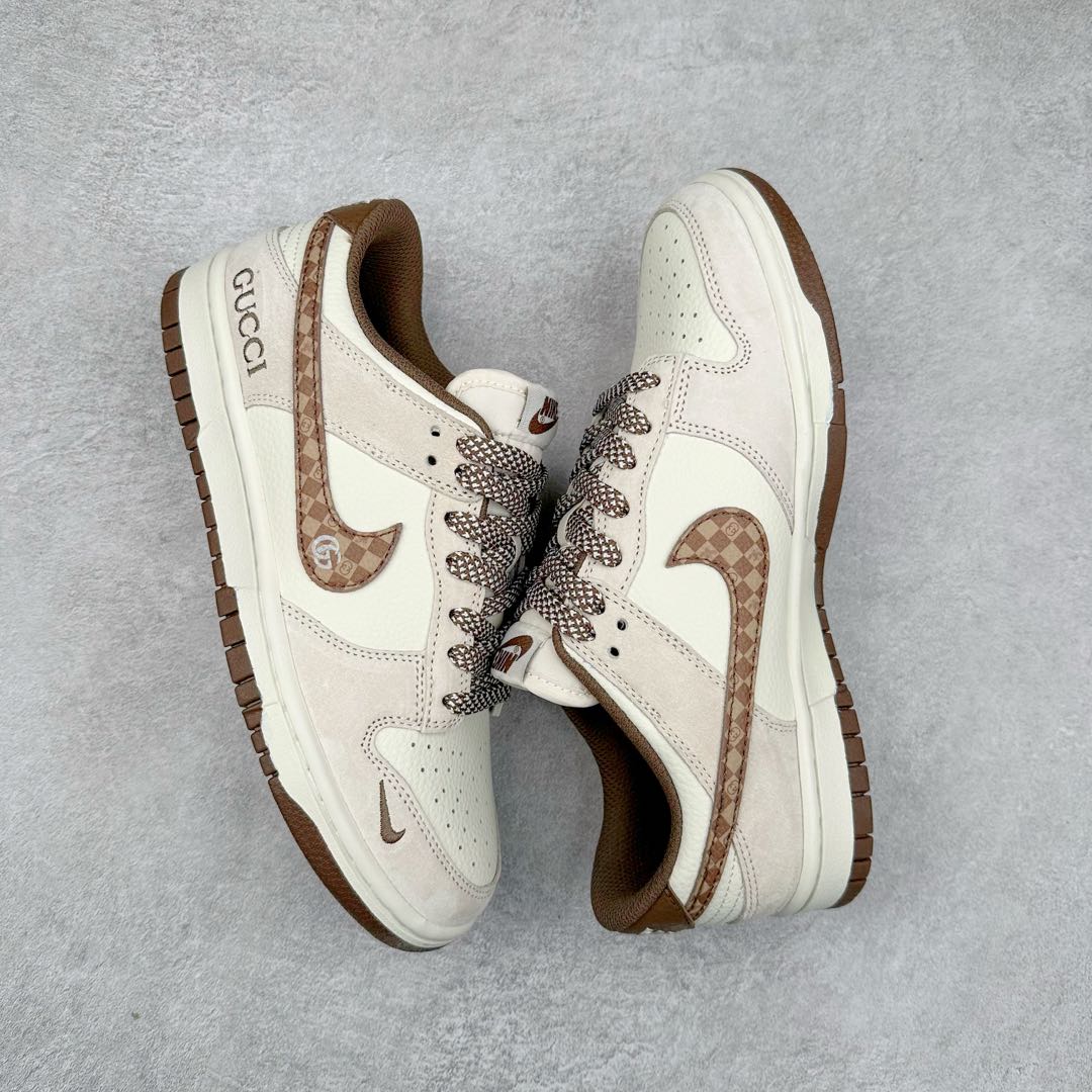 图片[3]-NK Dunk Low 定制配色 DJ2024-059 大厂出品 极力推荐 原装头层材料 独家版型蒸餾加工帶來的是更好的视觉和脚感体验大厂纯原品质出货 清洁度 电绣工艺 皮料切割干净无任何毛边 细节完美 尺码：36 36.5 37.5 38 38.5 39 40 40.5 41 42 42.5 43 44 44.5 45-选品中心