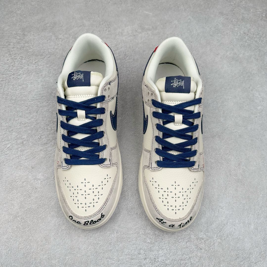 图片[2]-NK Dunk Low 定制配色 DM1089-032 大厂出品 极力推荐 原装头层材料 独家版型蒸餾加工帶來的是更好的视觉和脚感体验大厂纯原品质出货 清洁度 电绣工艺 皮料切割干净无任何毛边 细节完美 尺码：36 36.5 37.5 38 38.5 39 40 40.5 41 42 42.5 43 44 44.5 45-选品中心