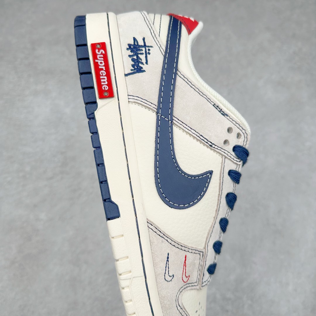 图片[6]-NK Dunk Low 定制配色 DM1089-032 大厂出品 极力推荐 原装头层材料 独家版型蒸餾加工帶來的是更好的视觉和脚感体验大厂纯原品质出货 清洁度 电绣工艺 皮料切割干净无任何毛边 细节完美 尺码：36 36.5 37.5 38 38.5 39 40 40.5 41 42 42.5 43 44 44.5 45-选品中心