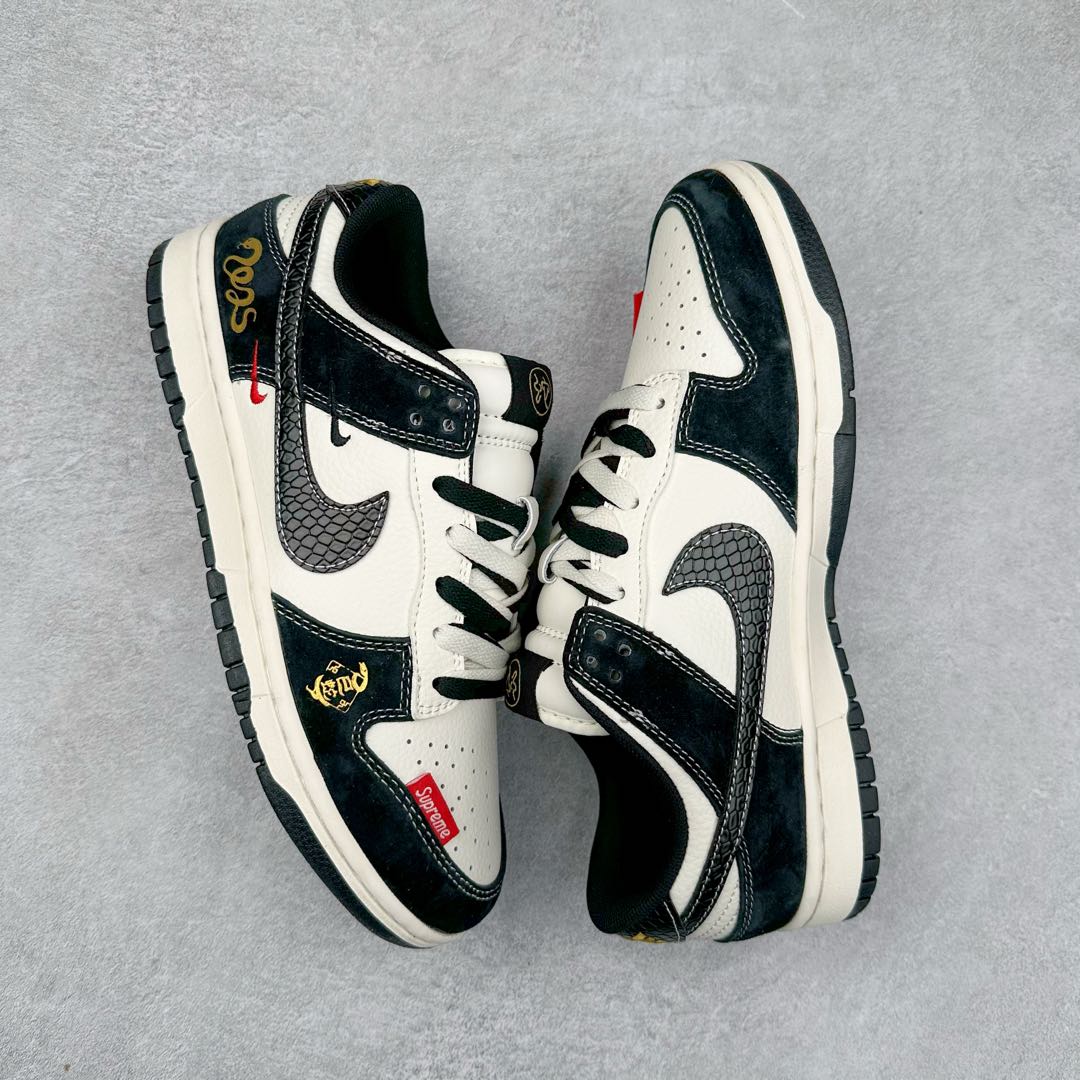 图片[3]-NK Dunk Low 定制配色 XS1086-016 大厂出品 极力推荐 原装头层材料 独家版型蒸餾加工帶來的是更好的视觉和脚感体验大厂纯原品质出货 清洁度 电绣工艺 皮料切割干净无任何毛边 细节完美 尺码：36 36.5 37.5 38 38.5 39 40 40.5 41 42 42.5 43 44 44.5 45-选品中心