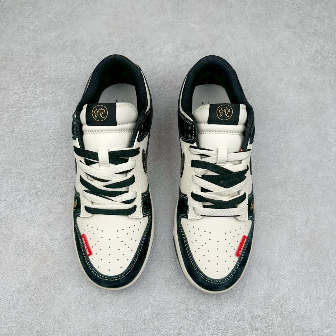 图片[2]-NK Dunk Low 定制配色 XS1086-016 大厂出品 极力推荐 原装头层材料 独家版型蒸餾加工帶來的是更好的视觉和脚感体验大厂纯原品质出货 清洁度 电绣工艺 皮料切割干净无任何毛边 细节完美 尺码：36 36.5 37.5 38 38.5 39 40 40.5 41 42 42.5 43 44 44.5 45-选品中心