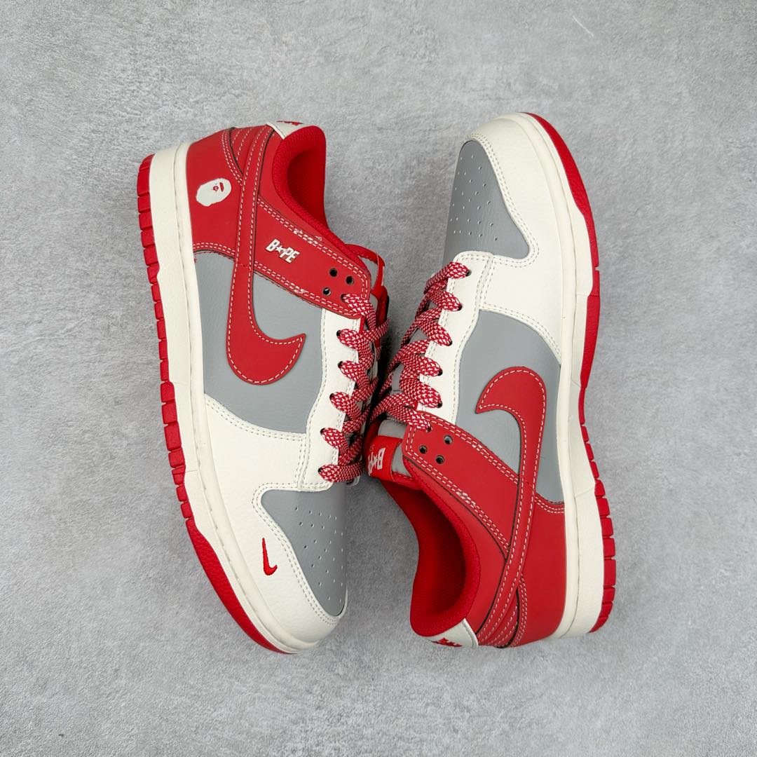 图片[3]-NK Dunk Low 定制配色 BB8969-008 大厂出品 极力推荐 原装头层材料 独家版型蒸餾加工帶來的是更好的视觉和脚感体验大厂纯原品质出货 清洁度 电绣工艺 皮料切割干净无任何毛边 细节完美 尺码：36 36.5 37.5 38 38.5 39 40 40.5 41 42 42.5 43 44 44.5 45-选品中心