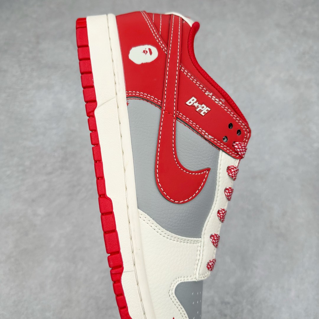 图片[6]-NK Dunk Low 定制配色 BB8969-008 大厂出品 极力推荐 原装头层材料 独家版型蒸餾加工帶來的是更好的视觉和脚感体验大厂纯原品质出货 清洁度 电绣工艺 皮料切割干净无任何毛边 细节完美 尺码：36 36.5 37.5 38 38.5 39 40 40.5 41 42 42.5 43 44 44.5 45-选品中心