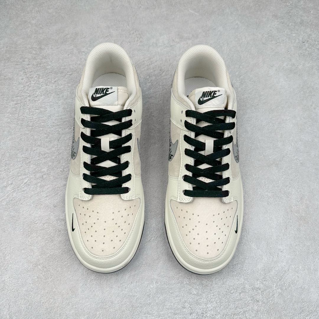 图片[2]-NK Dunk Low 定制配色 DJ2024-068 大厂出品 极力推荐 原装头层材料 独家版型蒸餾加工帶來的是更好的视觉和脚感体验大厂纯原品质出货 清洁度 电绣工艺 皮料切割干净无任何毛边 细节完美 尺码：36 36.5 37.5 38 38.5 39 40 40.5 41 42 42.5 43 44 44.5 45-选品中心