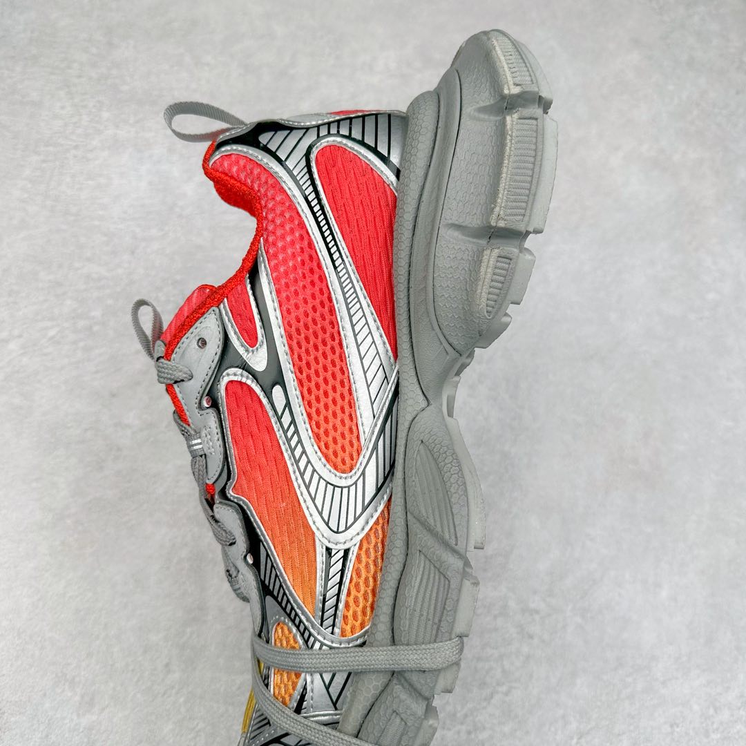 图片[7]-＃JC BALENCIAGA 3XL Sneakers 巴黎世家十代网布系带低帮走秀复古老爹鞋 全套原纸板楦头开发 最原汁原味的灵魂版型 全鞋荧光划线卡点 胶水把控整洁度追求极致完美 每一双都是工艺品 多重QC质检 超越公司货的品控标准 实实在在的免检产品 原盒原配 正确字体电绣 粗细、位置、大小正确 侧边TPU 透气孔匹配意产原版 正确分离大底 TPU软底 原版一致大底LOGO 立体感十足 原厂皮料水洗做旧 采购原厂网纱 不含皮革 网布材料和聚氨酯 磨损效果 鞋头边缘和后帮 Balenciaga 徽标 鞋面和后跟凸印尺码 鞋舌 3XL 橡胶品牌标识和反光细节 鞋帮拉袢和鞋舌拉祥 配反光细节 备用鞋带在鞋履前侧 可在穿着前取下 便于不同造型搭配 正常尺码 尺码：35 36 37 38 39 40 41 42 43 44 45 46-选品中心