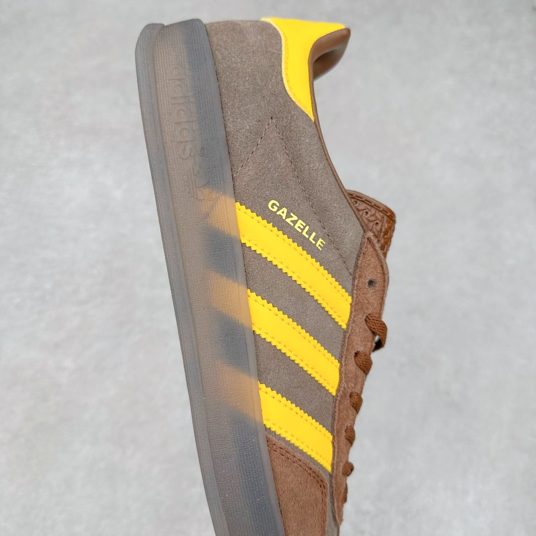 图片[6]-AD Gazelle Indoor Trainers 羚羊内训系列低帮复古百搭休闲运动德训风板鞋 JI2588 90年代经典的复刻版！自60年代以足球训练鞋面世以来,Gazelle就以其经典设计席卷全球。1991年版本的复刻,再造经典Gazelle。采用皮革打造,搭配浊色细节,让这款经典更加简约。尺码：36 36⅔ 37⅓ 38 38⅔ 39⅓ 40 40⅔ 41⅓ 42 42⅔ 43⅓ 44 45-选品中心