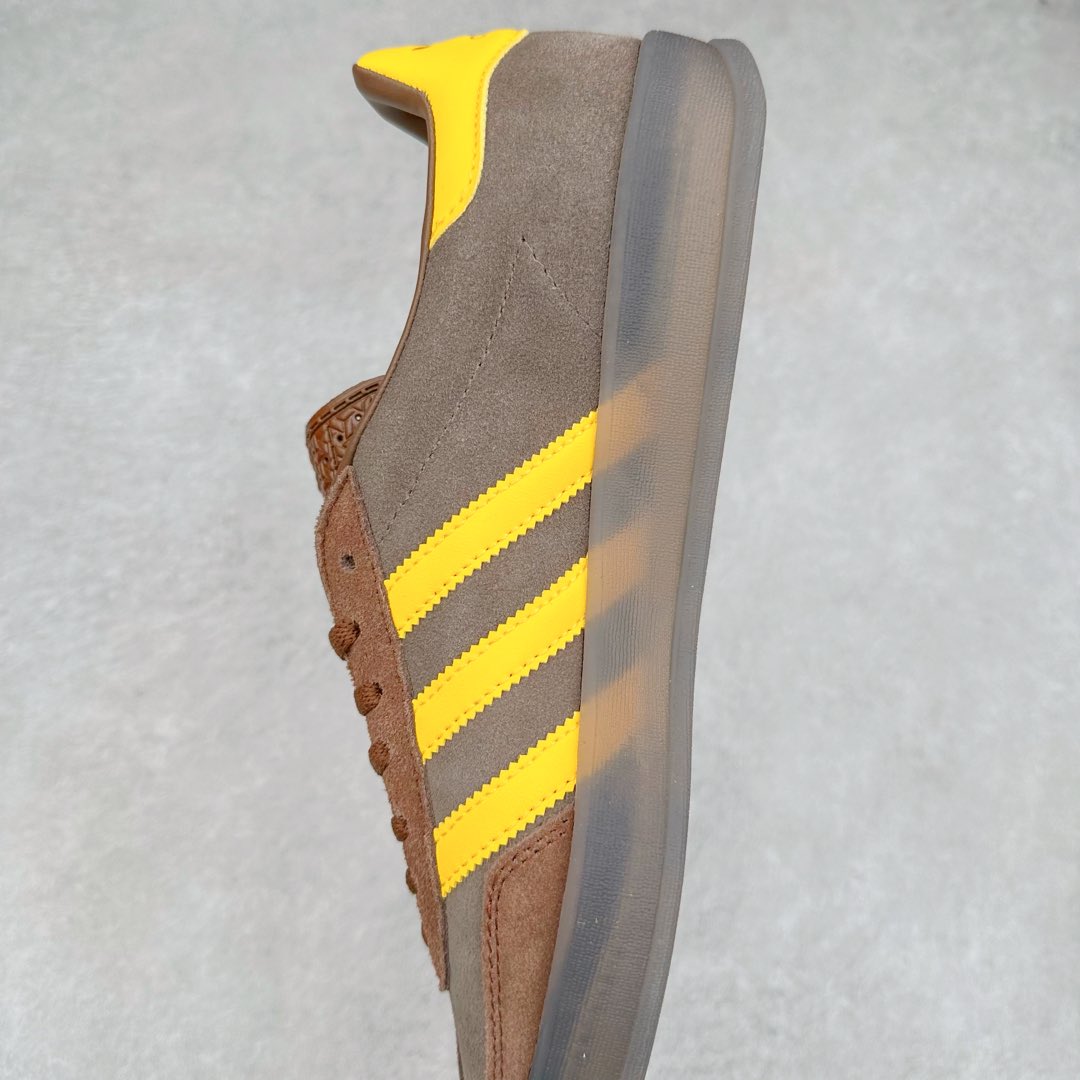 图片[7]-AD Gazelle Indoor Trainers 羚羊内训系列低帮复古百搭休闲运动德训风板鞋 JI2588 90年代经典的复刻版！自60年代以足球训练鞋面世以来,Gazelle就以其经典设计席卷全球。1991年版本的复刻,再造经典Gazelle。采用皮革打造,搭配浊色细节,让这款经典更加简约。尺码：36 36⅔ 37⅓ 38 38⅔ 39⅓ 40 40⅔ 41⅓ 42 42⅔ 43⅓ 44 45-选品中心