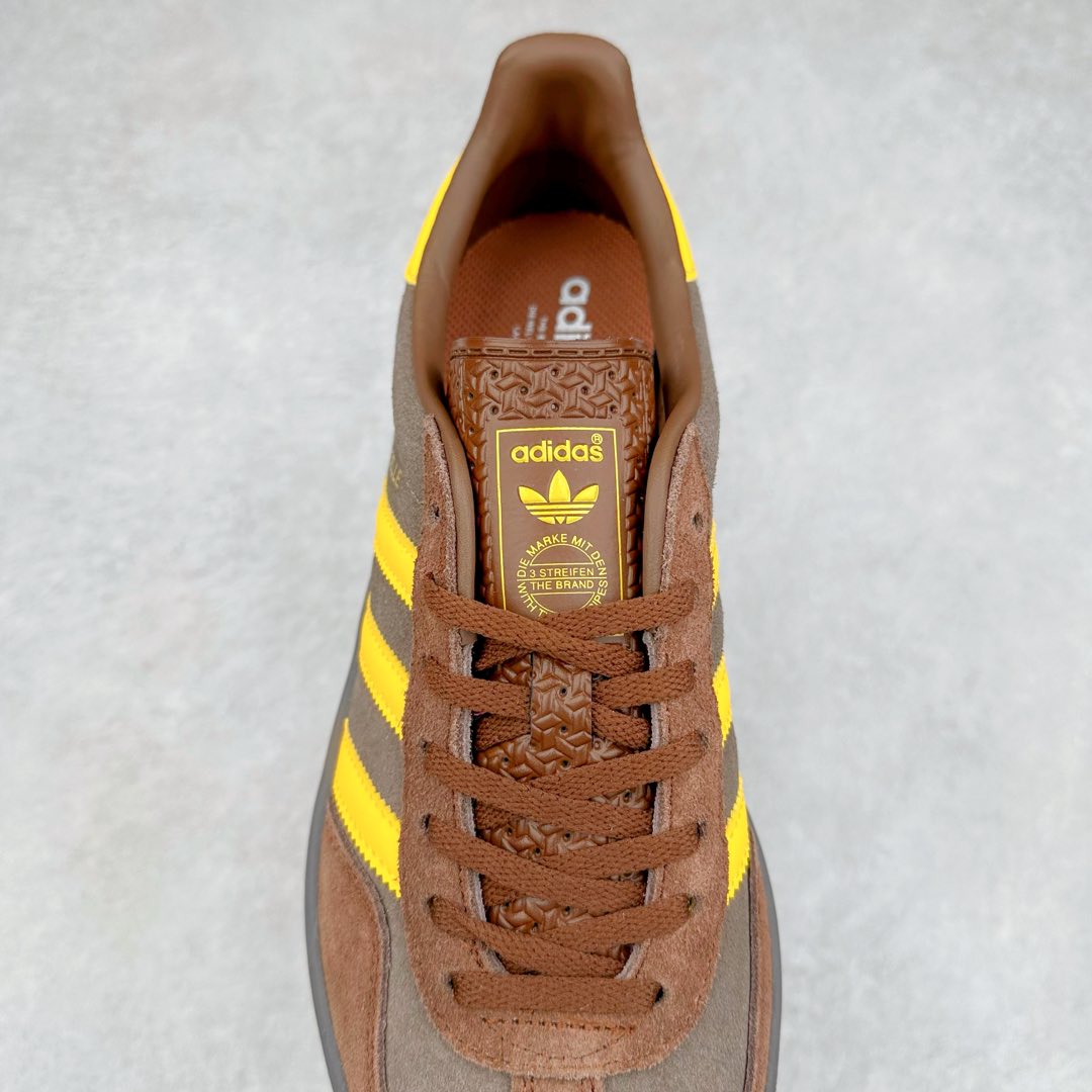 图片[5]-AD Gazelle Indoor Trainers 羚羊内训系列低帮复古百搭休闲运动德训风板鞋 JI2588 90年代经典的复刻版！自60年代以足球训练鞋面世以来,Gazelle就以其经典设计席卷全球。1991年版本的复刻,再造经典Gazelle。采用皮革打造,搭配浊色细节,让这款经典更加简约。尺码：36 36⅔ 37⅓ 38 38⅔ 39⅓ 40 40⅔ 41⅓ 42 42⅔ 43⅓ 44 45-选品中心