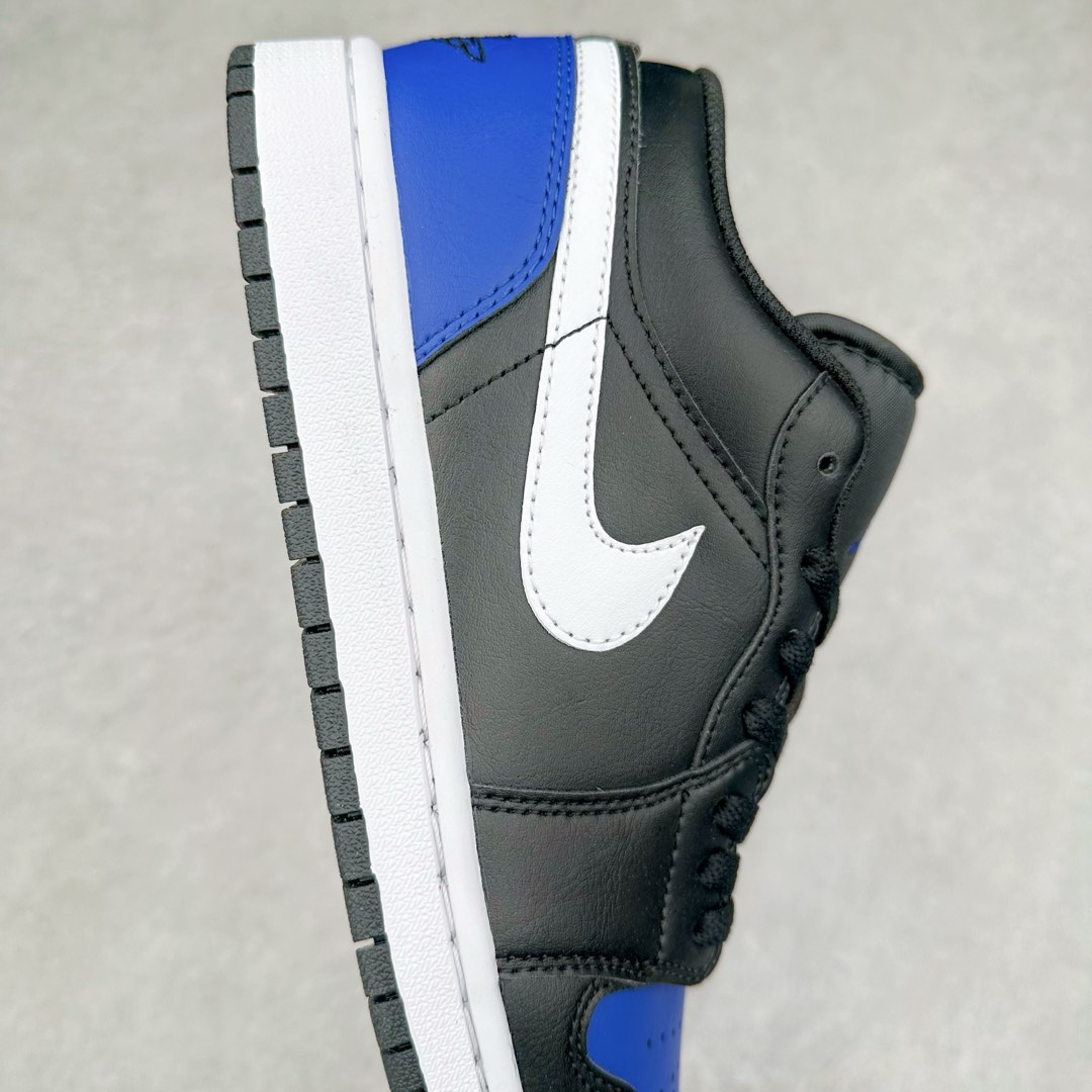 图片[6]-＃K版 Air Jordan AJ1 Low 低帮 黑蓝 553558-042 全新流水线出品 DT版本唯一平替选择 市场第二梯队最强版 全部原鞋开发 原楦原纸板开发 全鞋电脑针车 原厂内置全掌气垫 原盒内在原标 唯一Zp原版鞋带绑法 免检产品 全新2022版型 全头层皮料 完美零毛边处理 原厂配置全掌气垫 价格定位良心 几十个配色陆续出货 尺码：36 36.5 37.5 38 38.5 39 40 40.5 41 42 42.5 43 44 44.5 45 46 47.5-选品中心