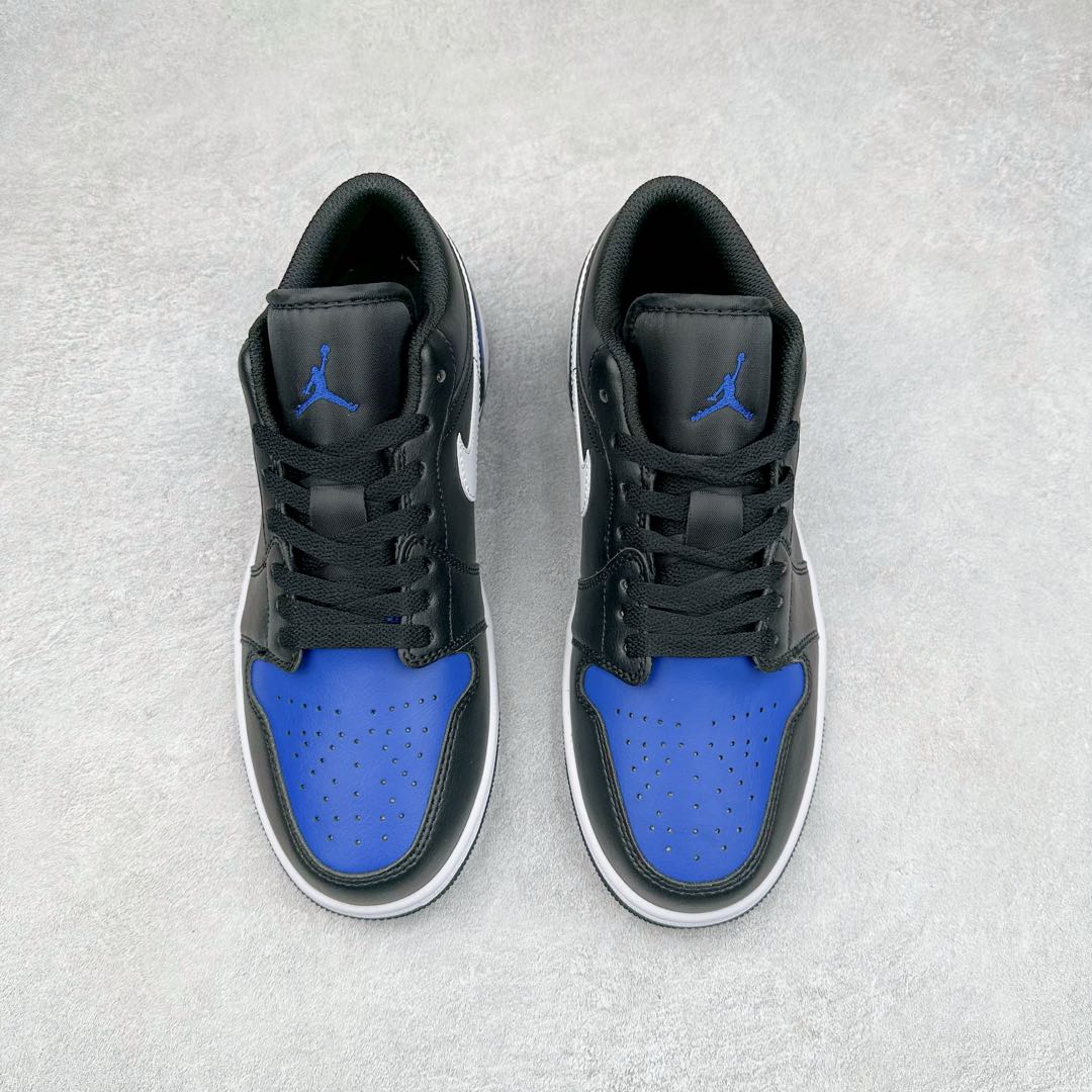 图片[2]-＃K版 Air Jordan AJ1 Low 低帮 黑蓝 553558-042 全新流水线出品 DT版本唯一平替选择 市场第二梯队最强版 全部原鞋开发 原楦原纸板开发 全鞋电脑针车 原厂内置全掌气垫 原盒内在原标 唯一Zp原版鞋带绑法 免检产品 全新2022版型 全头层皮料 完美零毛边处理 原厂配置全掌气垫 价格定位良心 几十个配色陆续出货 尺码：36 36.5 37.5 38 38.5 39 40 40.5 41 42 42.5 43 44 44.5 45 46 47.5-选品中心