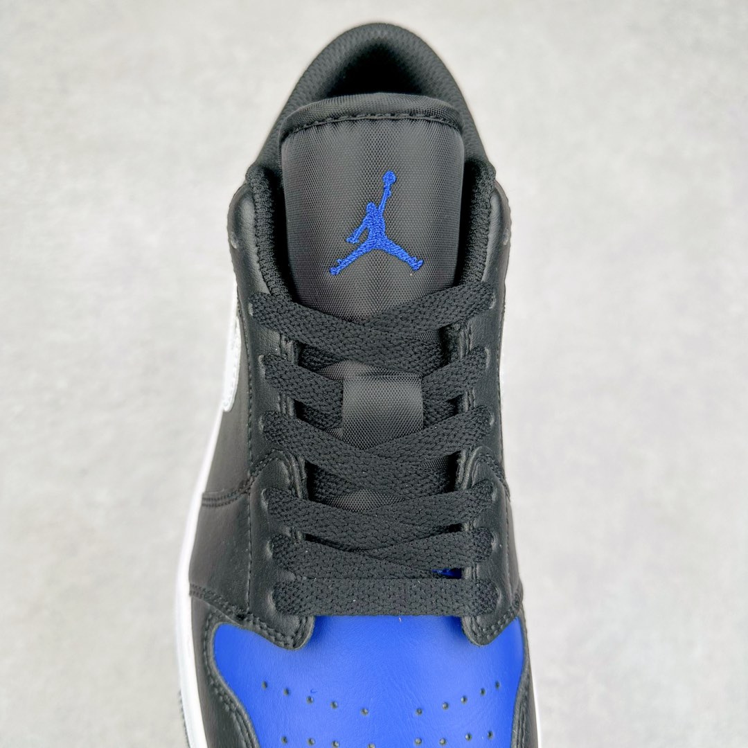 图片[5]-＃K版 Air Jordan AJ1 Low 低帮 黑蓝 553558-042 全新流水线出品 DT版本唯一平替选择 市场第二梯队最强版 全部原鞋开发 原楦原纸板开发 全鞋电脑针车 原厂内置全掌气垫 原盒内在原标 唯一Zp原版鞋带绑法 免检产品 全新2022版型 全头层皮料 完美零毛边处理 原厂配置全掌气垫 价格定位良心 几十个配色陆续出货 尺码：36 36.5 37.5 38 38.5 39 40 40.5 41 42 42.5 43 44 44.5 45 46 47.5-选品中心