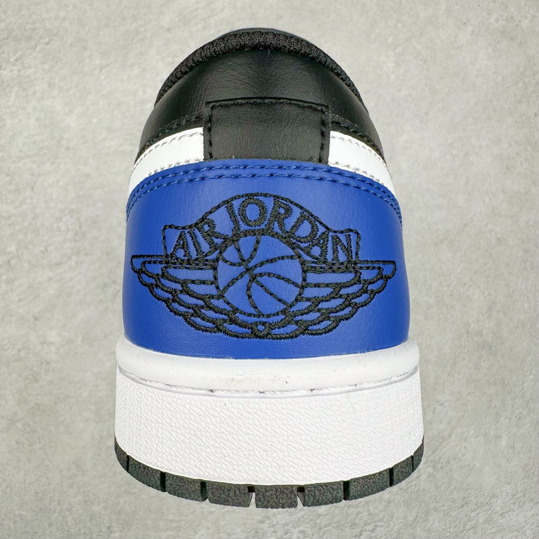 图片[8]-＃K版 Air Jordan AJ1 Low 低帮 黑蓝 553558-042 全新流水线出品 DT版本唯一平替选择 市场第二梯队最强版 全部原鞋开发 原楦原纸板开发 全鞋电脑针车 原厂内置全掌气垫 原盒内在原标 唯一Zp原版鞋带绑法 免检产品 全新2022版型 全头层皮料 完美零毛边处理 原厂配置全掌气垫 价格定位良心 几十个配色陆续出货 尺码：36 36.5 37.5 38 38.5 39 40 40.5 41 42 42.5 43 44 44.5 45 46 47.5-选品中心