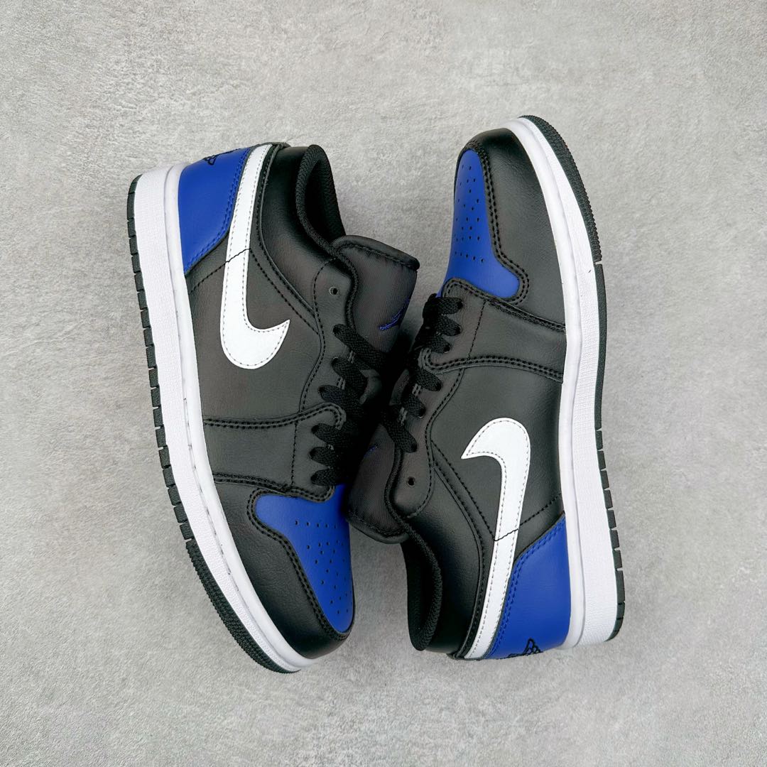 图片[3]-＃K版 Air Jordan AJ1 Low 低帮 黑蓝 553558-042 全新流水线出品 DT版本唯一平替选择 市场第二梯队最强版 全部原鞋开发 原楦原纸板开发 全鞋电脑针车 原厂内置全掌气垫 原盒内在原标 唯一Zp原版鞋带绑法 免检产品 全新2022版型 全头层皮料 完美零毛边处理 原厂配置全掌气垫 价格定位良心 几十个配色陆续出货 尺码：36 36.5 37.5 38 38.5 39 40 40.5 41 42 42.5 43 44 44.5 45 46 47.5-选品中心