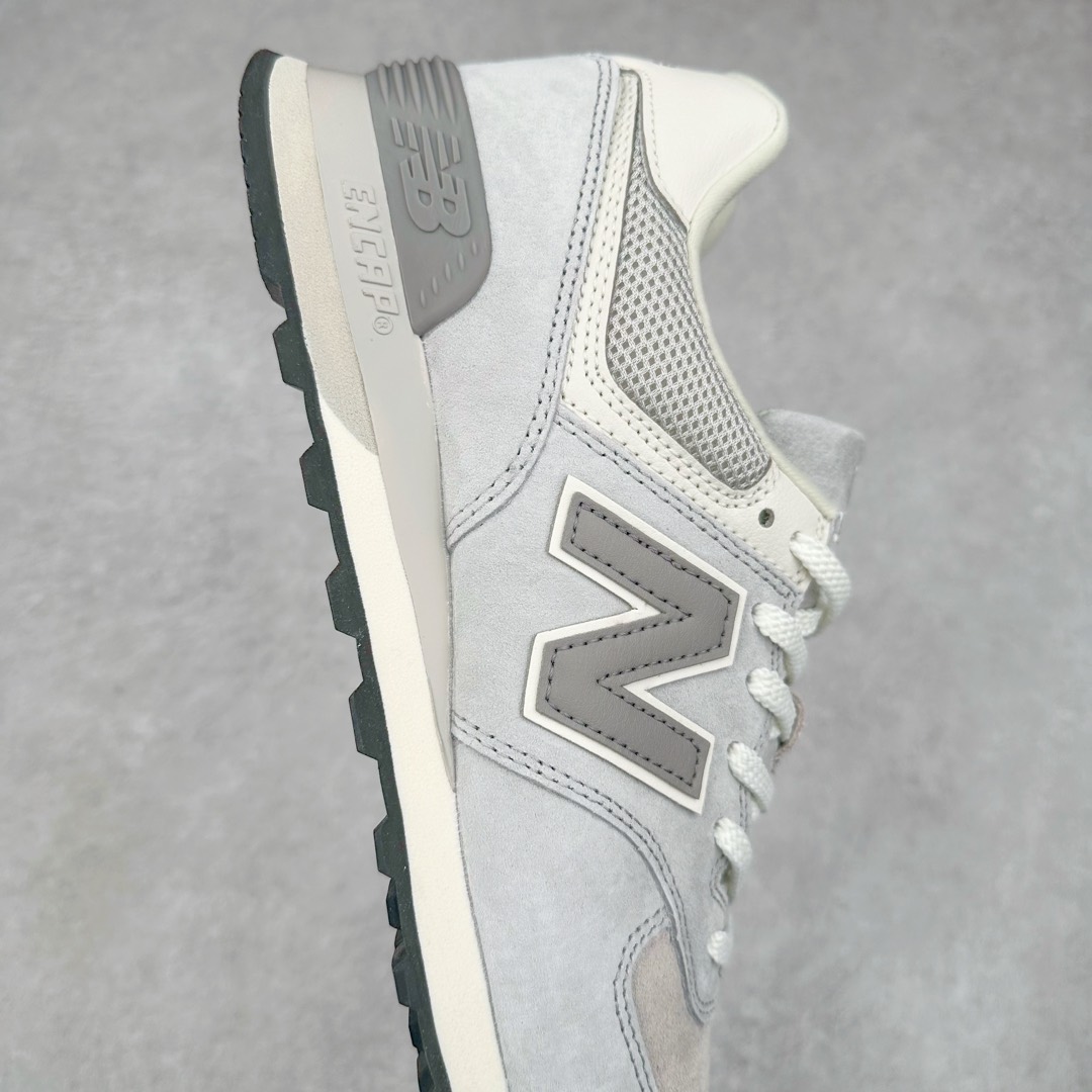 图片[6]-＃纯原 New Balance NB574 新百伦系列复古运动跑鞋 材质细节鞋标处理与正品无差 原版楦型 高弹EVA大底 鞋垫 还原正品脚感 完美走线 ENCAP减震中底 尺码：36 37 37.5 38 38.5 39.5 40 40.5 41.5 42 42.5 43 44 45-选品中心