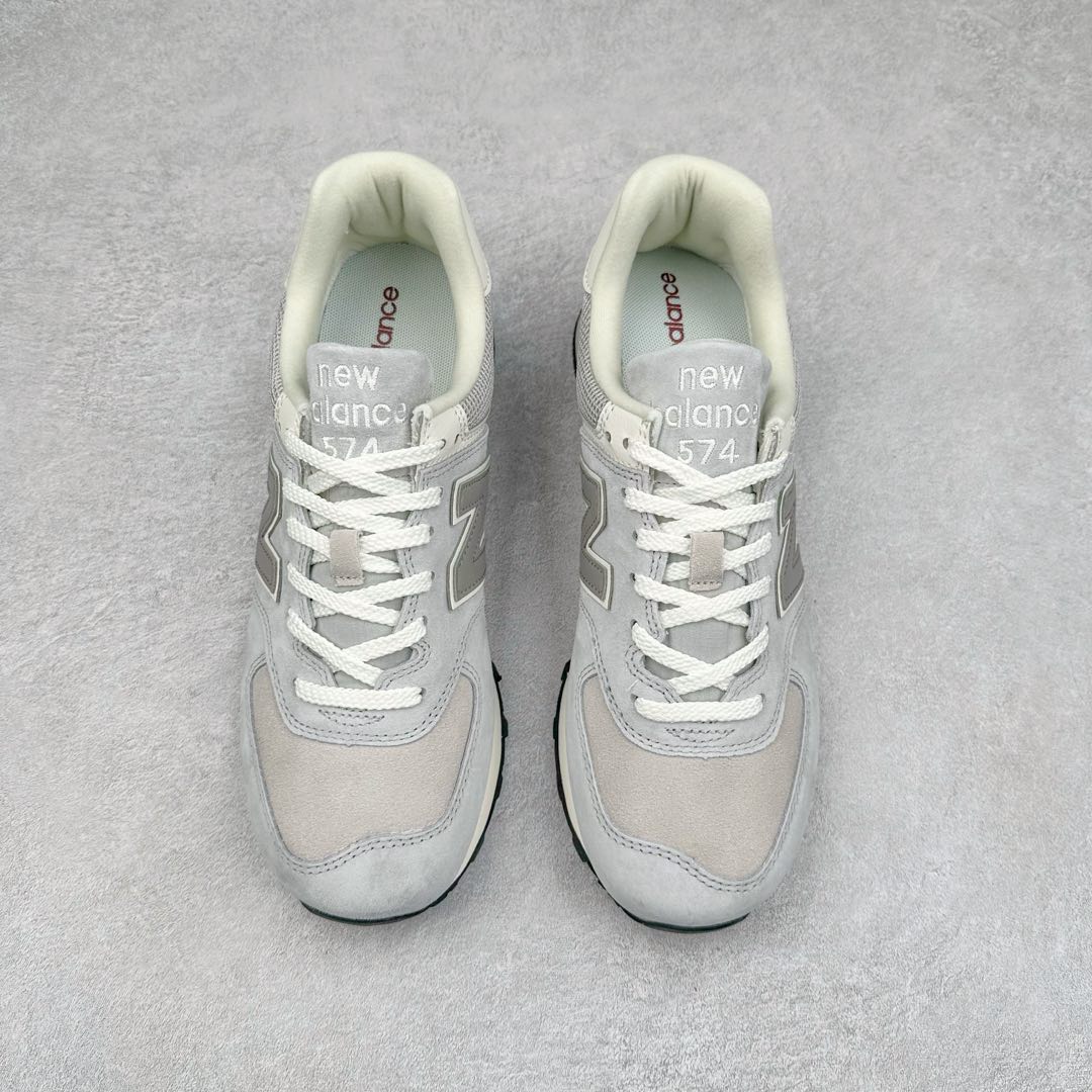 图片[2]-＃纯原 New Balance NB574 新百伦系列复古运动跑鞋 材质细节鞋标处理与正品无差 原版楦型 高弹EVA大底 鞋垫 还原正品脚感 完美走线 ENCAP减震中底 尺码：36 37 37.5 38 38.5 39.5 40 40.5 41.5 42 42.5 43 44 45-选品中心