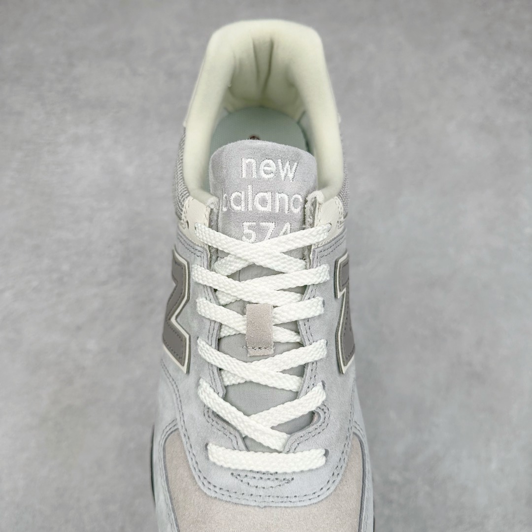图片[5]-＃纯原 New Balance NB574 新百伦系列复古运动跑鞋 材质细节鞋标处理与正品无差 原版楦型 高弹EVA大底 鞋垫 还原正品脚感 完美走线 ENCAP减震中底 尺码：36 37 37.5 38 38.5 39.5 40 40.5 41.5 42 42.5 43 44 45-选品中心
