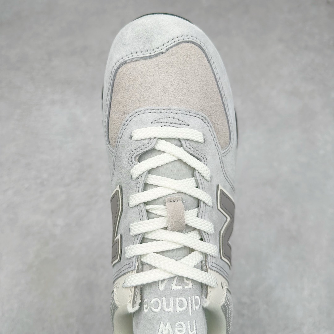 图片[4]-＃纯原 New Balance NB574 新百伦系列复古运动跑鞋 材质细节鞋标处理与正品无差 原版楦型 高弹EVA大底 鞋垫 还原正品脚感 完美走线 ENCAP减震中底 尺码：36 37 37.5 38 38.5 39.5 40 40.5 41.5 42 42.5 43 44 45-选品中心