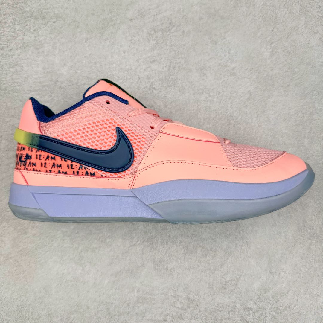 图片[8]-＃特价福利 NK Zoom JA 1 EP 莫兰特一代低帮休闲运动篮球鞋 采用透气轻量网织鞋面材质 配置两枚圆形Zoom Air纤维气垫及后掌缓震泡棉材质 分段式结构防滑橡胶外底 尺码 36 36.5 37.5 38 38.5 39 40 40.5 41 42 42.5 43 44 44.5 45 46-选品中心