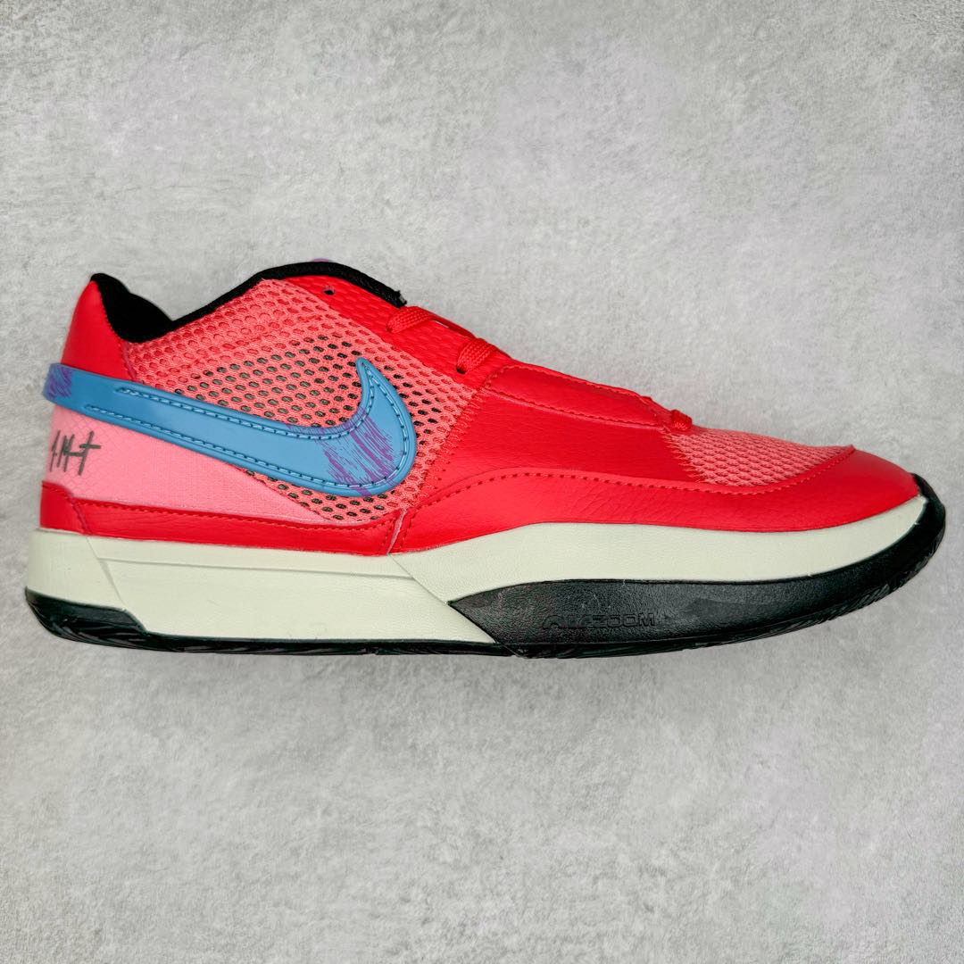 图片[4]-＃特价福利 NK Zoom JA 1 EP 莫兰特一代低帮休闲运动篮球鞋 采用透气轻量网织鞋面材质 配置两枚圆形Zoom Air纤维气垫及后掌缓震泡棉材质 分段式结构防滑橡胶外底 尺码 36 36.5 37.5 38 38.5 39 40 40.5 41 42 42.5 43 44 44.5 45 46-选品中心