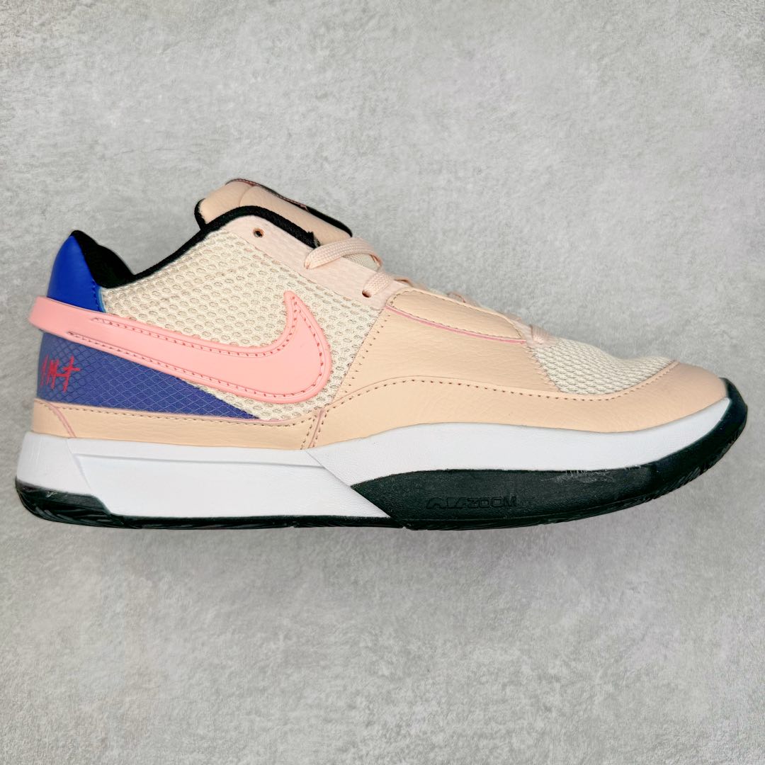 图片[3]-＃特价福利 NK Zoom JA 1 EP 莫兰特一代低帮休闲运动篮球鞋 采用透气轻量网织鞋面材质 配置两枚圆形Zoom Air纤维气垫及后掌缓震泡棉材质 分段式结构防滑橡胶外底 尺码 36 36.5 37.5 38 38.5 39 40 40.5 41 42 42.5 43 44 44.5 45 46-选品中心