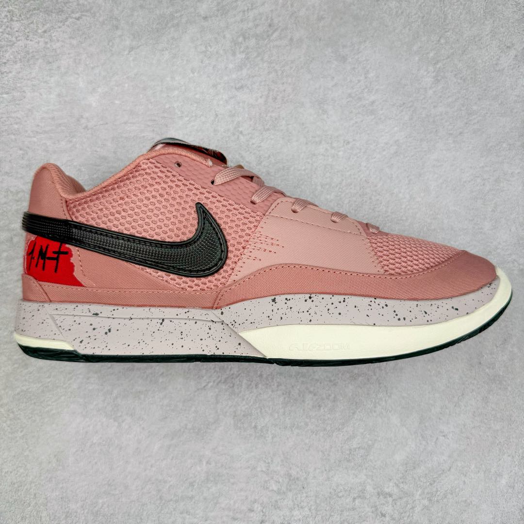 图片[7]-＃特价福利 NK Zoom JA 1 EP 莫兰特一代低帮休闲运动篮球鞋 采用透气轻量网织鞋面材质 配置两枚圆形Zoom Air纤维气垫及后掌缓震泡棉材质 分段式结构防滑橡胶外底 尺码 36 36.5 37.5 38 38.5 39 40 40.5 41 42 42.5 43 44 44.5 45 46-选品中心