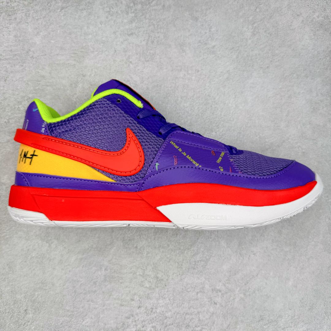 图片[5]-＃特价福利 NK Zoom JA 1 EP 莫兰特一代低帮休闲运动篮球鞋 采用透气轻量网织鞋面材质 配置两枚圆形Zoom Air纤维气垫及后掌缓震泡棉材质 分段式结构防滑橡胶外底 尺码 36 36.5 37.5 38 38.5 39 40 40.5 41 42 42.5 43 44 44.5 45 46-选品中心