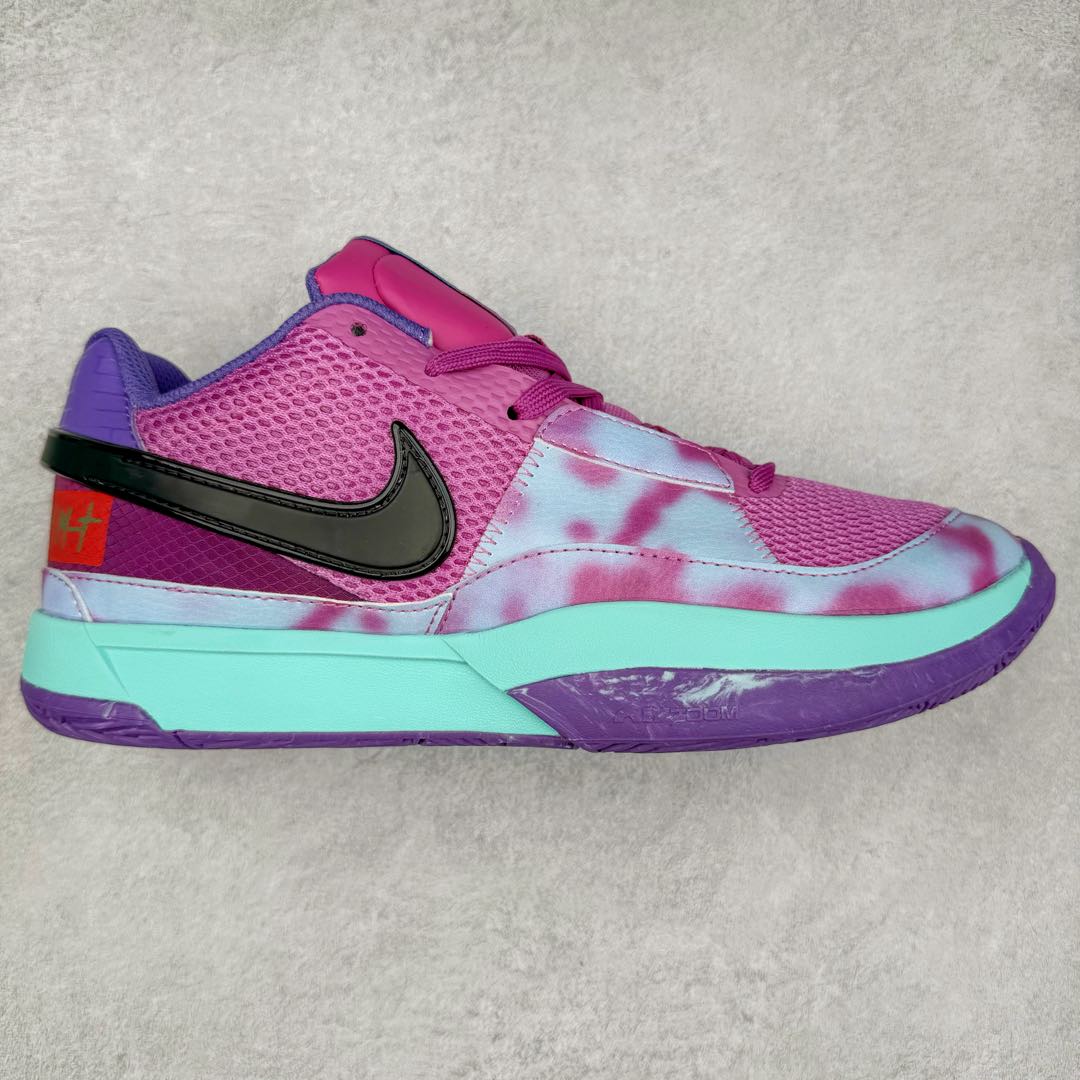 图片[2]-＃特价福利 NK Zoom JA 1 EP 莫兰特一代低帮休闲运动篮球鞋 采用透气轻量网织鞋面材质 配置两枚圆形Zoom Air纤维气垫及后掌缓震泡棉材质 分段式结构防滑橡胶外底 尺码 36 36.5 37.5 38 38.5 39 40 40.5 41 42 42.5 43 44 44.5 45 46-选品中心