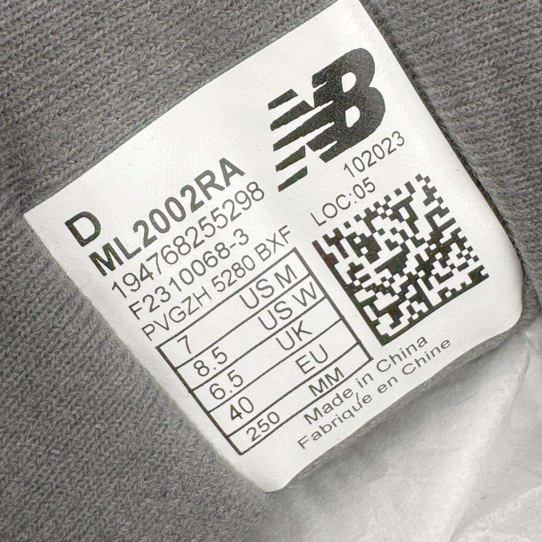 图片[11]-＃GT纯原 New Balance M2002R 新百伦潮流复古织物皮革减震防滑耐磨轻便低帮跑步鞋 基于市场现有版本全新升级调整 NB市场最强产物 全套原楦原纸板原厂数据开发 全鞋电脑针车加持 原厂网布 原装进口头层翻毛皮料正确绒感卡色 正确中底拉帮中底网布细节 一比一手工擦旧效果 冲裁组合 匠心打造 耗时两个月开发完成 工艺极其复杂难度可想而知 新开独立私模大底 全网唯一正确做旧组合大底 高端零售专供产物 尺码：36 37 37.5 38 38.5 39.5 40 40.5 41.5 42 42.5 43 44 44.5 45 45.5 46.5-选品中心
