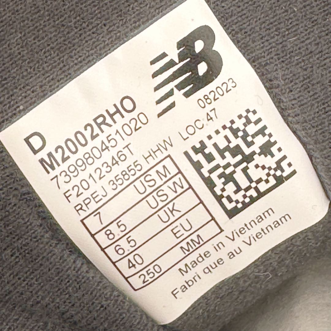 图片[12]-＃GT纯原 New Balance M2002R 新百伦潮流复古织物皮革减震防滑耐磨轻便低帮跑步鞋 基于市场现有版本全新升级调整 NB市场最强产物 全套原楦原纸板原厂数据开发 全鞋电脑针车加持 原厂网布 原装进口头层翻毛皮料正确绒感卡色 正确中底拉帮中底网布细节 一比一手工擦旧效果 冲裁组合 匠心打造 耗时两个月开发完成 工艺极其复杂难度可想而知 新开独立私模大底 全网唯一正确做旧组合大底 高端零售专供产物 尺码：36 37 37.5 38 38.5 39.5 40 40.5 41.5 42 42.5 43 44 44.5 45 45.5 46.5-选品中心