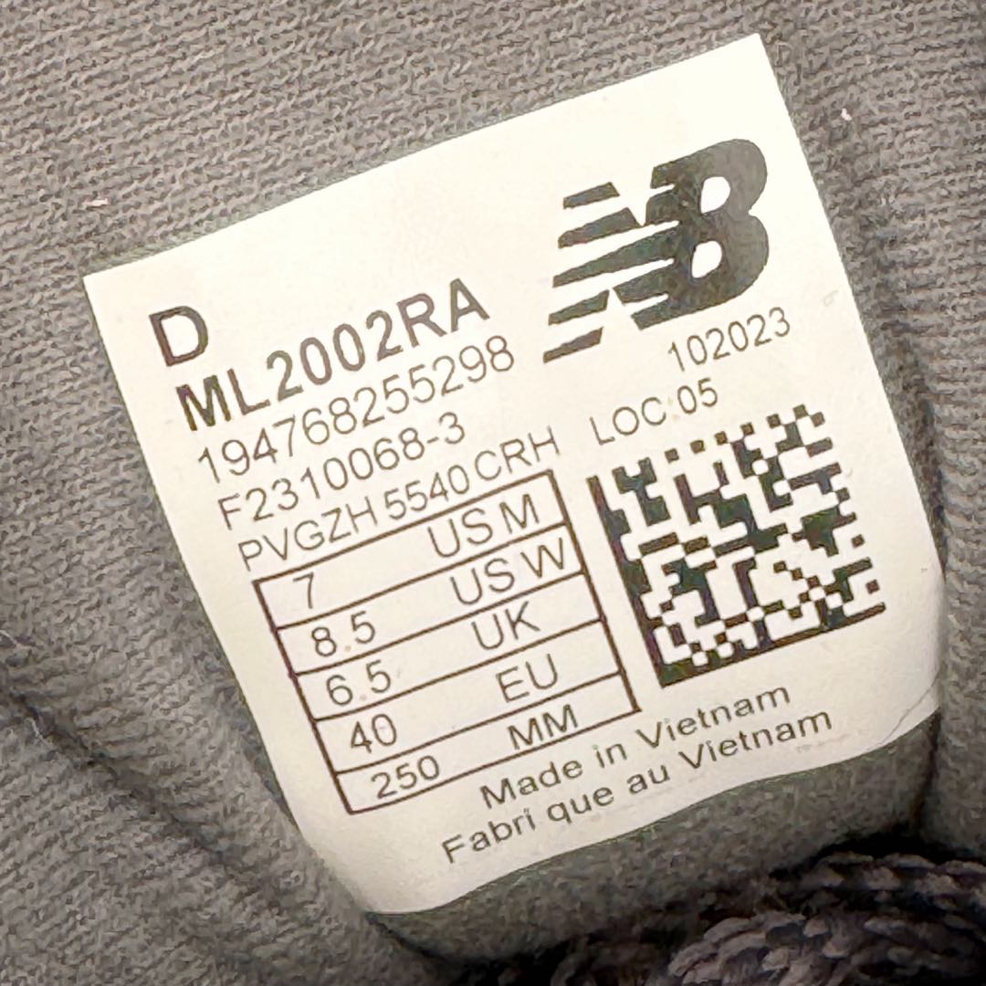 图片[12]-＃GT纯原 New Balance M2002R 新百伦潮流复古织物皮革减震防滑耐磨轻便低帮跑步鞋 基于市场现有版本全新升级调整 NB市场最强产物 全套原楦原纸板原厂数据开发 全鞋电脑针车加持 原厂网布 原装进口头层翻毛皮料正确绒感卡色 正确中底拉帮中底网布细节 一比一手工擦旧效果 冲裁组合 匠心打造 耗时两个月开发完成 工艺极其复杂难度可想而知 新开独立私模大底 全网唯一正确做旧组合大底 高端零售专供产物 尺码：36 37 37.5 38 38.5 39.5 40 40.5 41.5 42 42.5 43 44 44.5 45 45.5 46.5-选品中心
