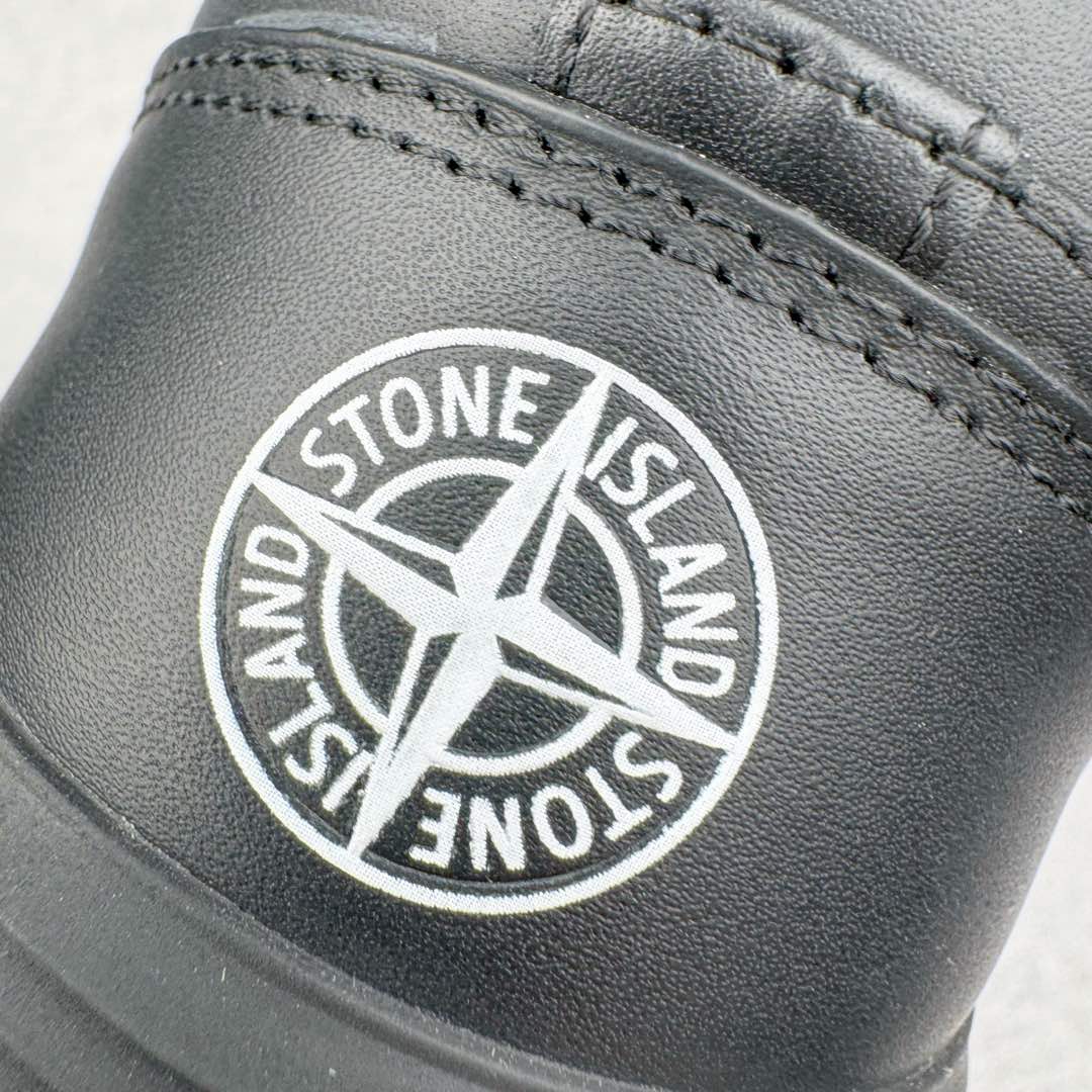 图片[14]-＃零售版 STONE ISLAND x Dior B57系列 石头岛联名迪奥情侣款休闲运动鞋CD滑板鞋 原版购入开发 这款B57中帮运动鞋是二零二四春季男装系列新品 重新诠释篮球鞋设计 成为 Dior 的经典单品 采用灰色和白色光滑牛皮革精心制作 侧面饰以米色和黑色 Oblique 印花标志 鞋舌、鞋底和后侧饰以各种特色细节提升格调 而孔眼细节、缉面线和橡胶镶片更是突显其运动风格的动感魅力 带有双色橡胶鞋底 可搭配各式服饰 打造精致造型 尺码：35-46-选品中心