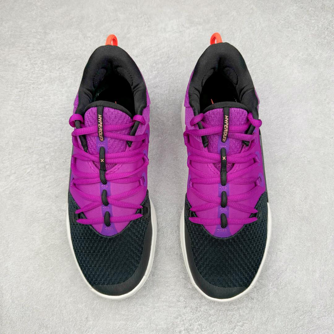 图片[2]-＃K版纯原 NK Hyperdunk X low TB HD2018 实战篮球鞋 黑紫 AR0465-500 实战神鞋 绝迹单品 圈内高端零售大神实体冲Z唯一指定的渠道版本 非PT本地产物 品控细节要求做到极致完美 材料细节质感百分百区别市面任意代号纯原版本 不惧任何对比 市场独一档的产物 实体冲Z标准严格把控 每一处细节分毫不差 原汁原味公司货的味道 尺码：40 40.5 41 42 42.5 43 44 44.5 45 46\\r-选品中心