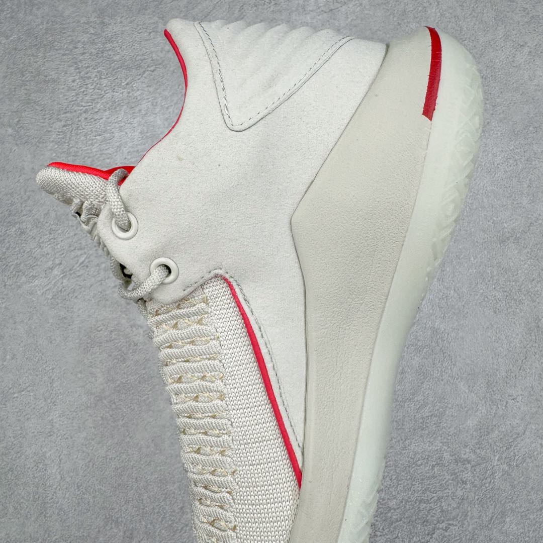 图片[7]-＃K版纯原 Air Jordan XXXII AJ32 Low PF 减震防滑低帮实战篮球鞋 米白红 AH3347-004 再次以经典配色向迈克尔的伟大精神致敬 结合 Zoom Air 缓震系统和 FlightSpeed 技术 为运动员带来柔和的缓冲以及迅速灵敏的响应 匠心搭配 Flyknit 鞋面 轻盈包覆双足 低帮版本 灵动极速的非凡体验 尺码：39 40 40.5 41 42 42.5 43 44 44.5 45 46 47.5-选品中心
