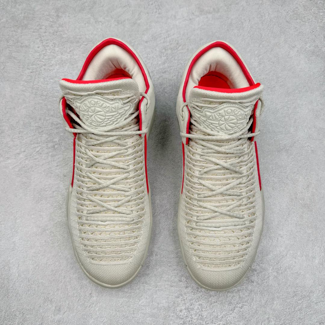 图片[2]-＃K版纯原 Air Jordan XXXII AJ32 Low PF 减震防滑低帮实战篮球鞋 米白红 AH3347-004 再次以经典配色向迈克尔的伟大精神致敬 结合 Zoom Air 缓震系统和 FlightSpeed 技术 为运动员带来柔和的缓冲以及迅速灵敏的响应 匠心搭配 Flyknit 鞋面 轻盈包覆双足 低帮版本 灵动极速的非凡体验 尺码：39 40 40.5 41 42 42.5 43 44 44.5 45 46 47.5-选品中心