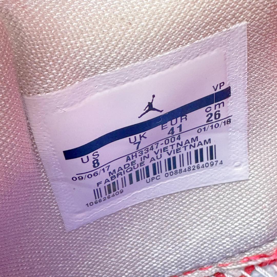 图片[10]-＃K版纯原 Air Jordan XXXII AJ32 Low PF 减震防滑低帮实战篮球鞋 米白红 AH3347-004 再次以经典配色向迈克尔的伟大精神致敬 结合 Zoom Air 缓震系统和 FlightSpeed 技术 为运动员带来柔和的缓冲以及迅速灵敏的响应 匠心搭配 Flyknit 鞋面 轻盈包覆双足 低帮版本 灵动极速的非凡体验 尺码：39 40 40.5 41 42 42.5 43 44 44.5 45 46 47.5-选品中心