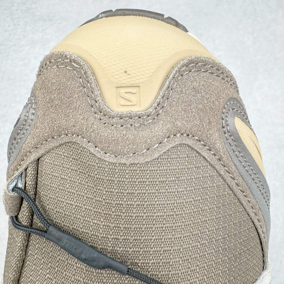 图片[15]-＃GX/绿X SALOMON XA Pro 3D ADV 萨洛蒙潮流越野机能户外功能鞋 纯原外贸平台特供订单 耗时半年巨作 全套原纸板楦头开发 原厂特供网布配套加持 确保原汁原味 完美呈现版型 原档数据独家私模五层组合大底 男女鞋同步官方开发至46.5 原装Ortholite轻量化鞋垫 中底布带钢印编号 原厂TPU锁扣 进口港宝加持 后跟自然饱满 还原公司包裹性 鞋面采用SENSIFT贴合技术 全方位贴合包裹脚型 鞋跟部鞋底牵引设计 提供强大的抓地性能 更适应野外崎岖不平的道路 其3D ADVANCED CHASSIS底盘 材料轻量大化 钉齿设计更具稳定性 防护性 鞋底易磨损区运用CONTAGRIP高耐磨材料 应对城市硬质路面长距离跑考验 尺码：36 36.5 37.5 38 38.5 39 40 40.5 41 42 42.5 43 44 44.5 45 46 46.5-选品中心