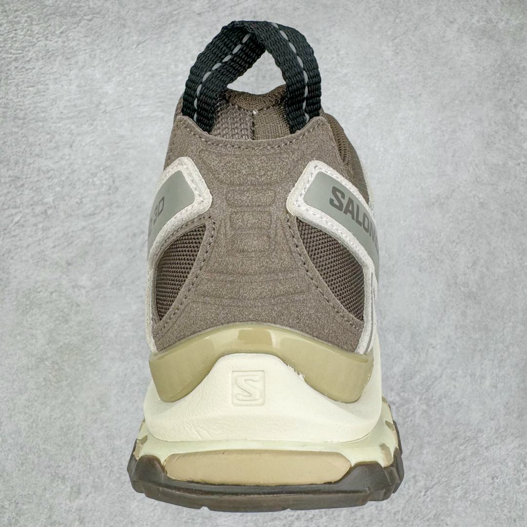 图片[8]-＃GX/绿X SALOMON XA Pro 3D ADV 萨洛蒙潮流越野机能户外功能鞋 纯原外贸平台特供订单 耗时半年巨作 全套原纸板楦头开发 原厂特供网布配套加持 确保原汁原味 完美呈现版型 原档数据独家私模五层组合大底 男女鞋同步官方开发至46.5 原装Ortholite轻量化鞋垫 中底布带钢印编号 原厂TPU锁扣 进口港宝加持 后跟自然饱满 还原公司包裹性 鞋面采用SENSIFT贴合技术 全方位贴合包裹脚型 鞋跟部鞋底牵引设计 提供强大的抓地性能 更适应野外崎岖不平的道路 其3D ADVANCED CHASSIS底盘 材料轻量大化 钉齿设计更具稳定性 防护性 鞋底易磨损区运用CONTAGRIP高耐磨材料 应对城市硬质路面长距离跑考验 尺码：36 36.5 37.5 38 38.5 39 40 40.5 41 42 42.5 43 44 44.5 45 46 46.5-选品中心