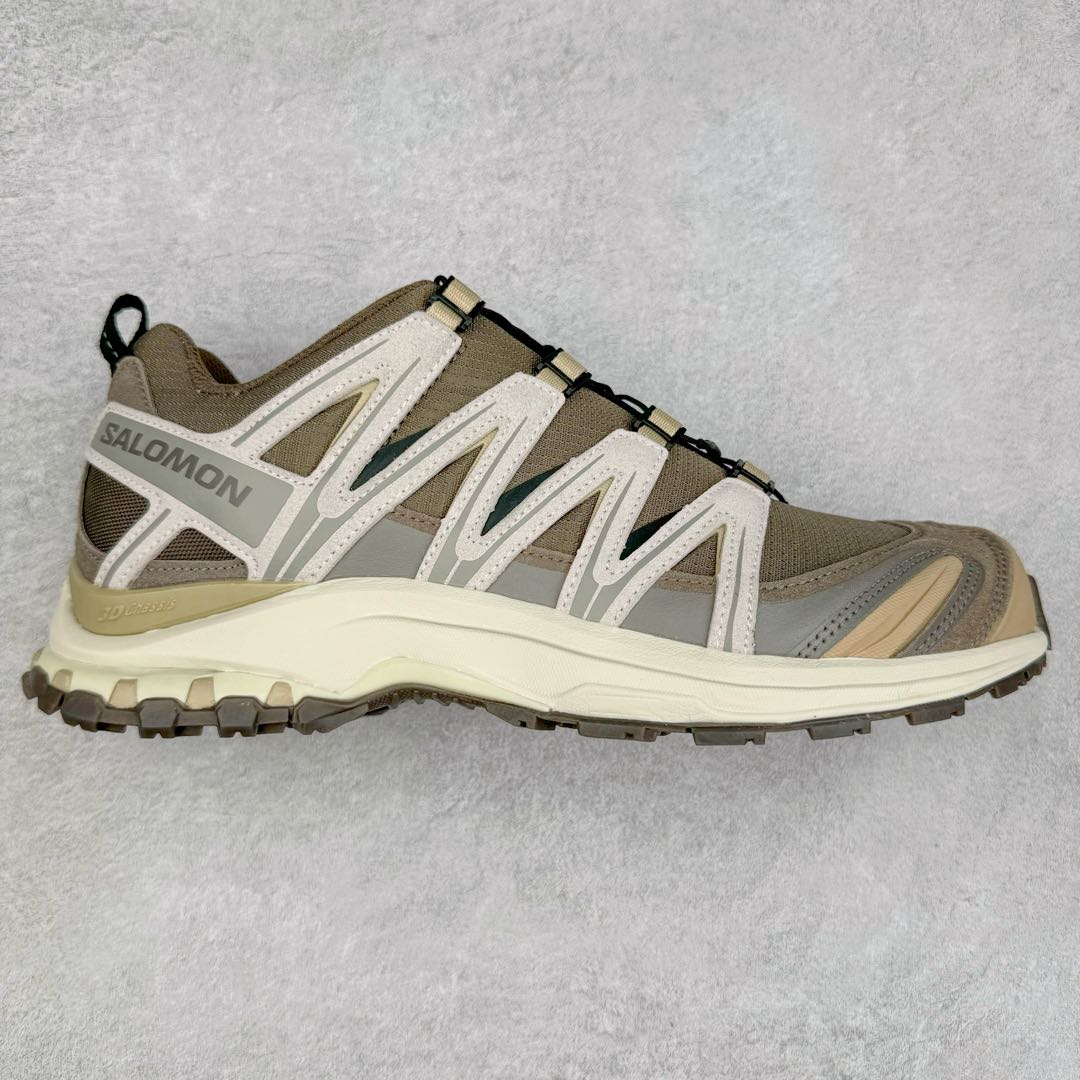 ＃GX/绿X SALOMON XA Pro 3D ADV 萨洛蒙潮流越野机能户外功能鞋 纯原外贸平台特供订单 耗时半年巨作 全套原纸板楦头开发 原厂特供网布配套加持 确保原汁原味 完美呈现版型 原档数据独家私模五层组合大底 男女鞋同步官方开发至46.5 原装Ortholite轻量化鞋垫 中底布带钢印编号 原厂TPU锁扣 进口港宝加持 后跟自然饱满 还原公司包裹性 鞋面采用SENSIFT贴合技术 全方位贴合包裹脚型 鞋跟部鞋底牵引设计 提供强大的抓地性能 更适应野外崎岖不平的道路 其3D ADVANCED CHASSIS底盘 材料轻量大化 钉齿设计更具稳定性 防护性 鞋底易磨损区运用CONTAGRIP高耐磨材料 应对城市硬质路面长距离跑考验 尺码：36 36.5 37.5 38 38.5 39 40 40.5 41 42 42.5 43 44 44.5 45 46 46.5-选品中心