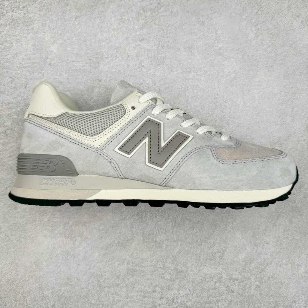 #纯原 New Balance NB574 新百伦系列复古运动跑鞋 材质细节鞋标处理与正品无差 原版楦型 高弹EVA大底 鞋垫 还原正品脚感 完美走线 ENCAP减震中底 尺码:36 37 37.5 38 38.5 39.5 40 40.5 41.5 42 42.5 43 44 45-选品中心