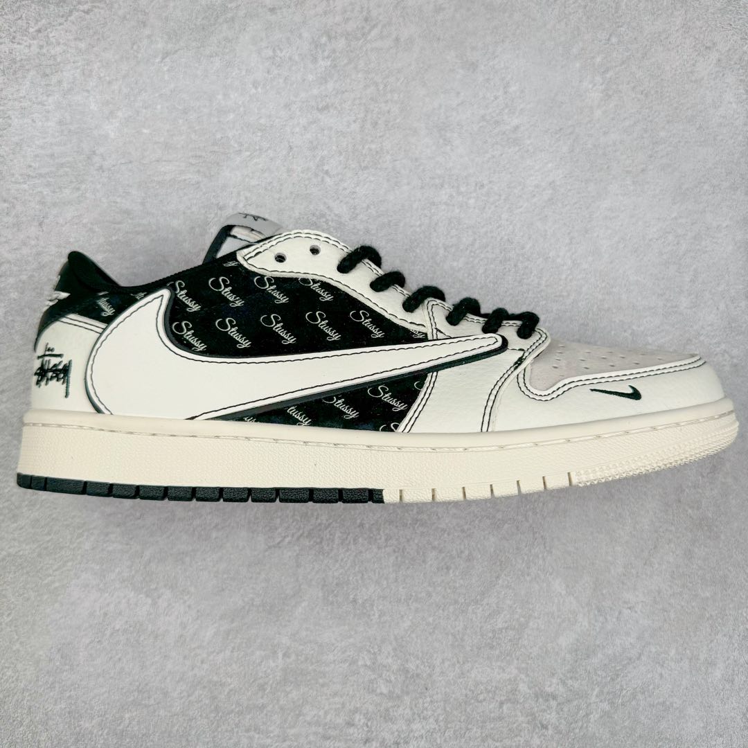 TS x Air Jordan AJ1 Low 倒钩低帮联名定制配色 SJ2068-121 原厂内置气垫魔块 A模大底 头层小牛皮 鞋舌AJ原厂专用牛津布+AJ专用反口珍珠布+原厂无杂质高弹内里海棉+特殊封边弹力鞋带 尺码:36 36.5 37.5 38 38.5 39 40 40.5 41 42 42.5 43 44 44.5 45 46 47.5-选品中心